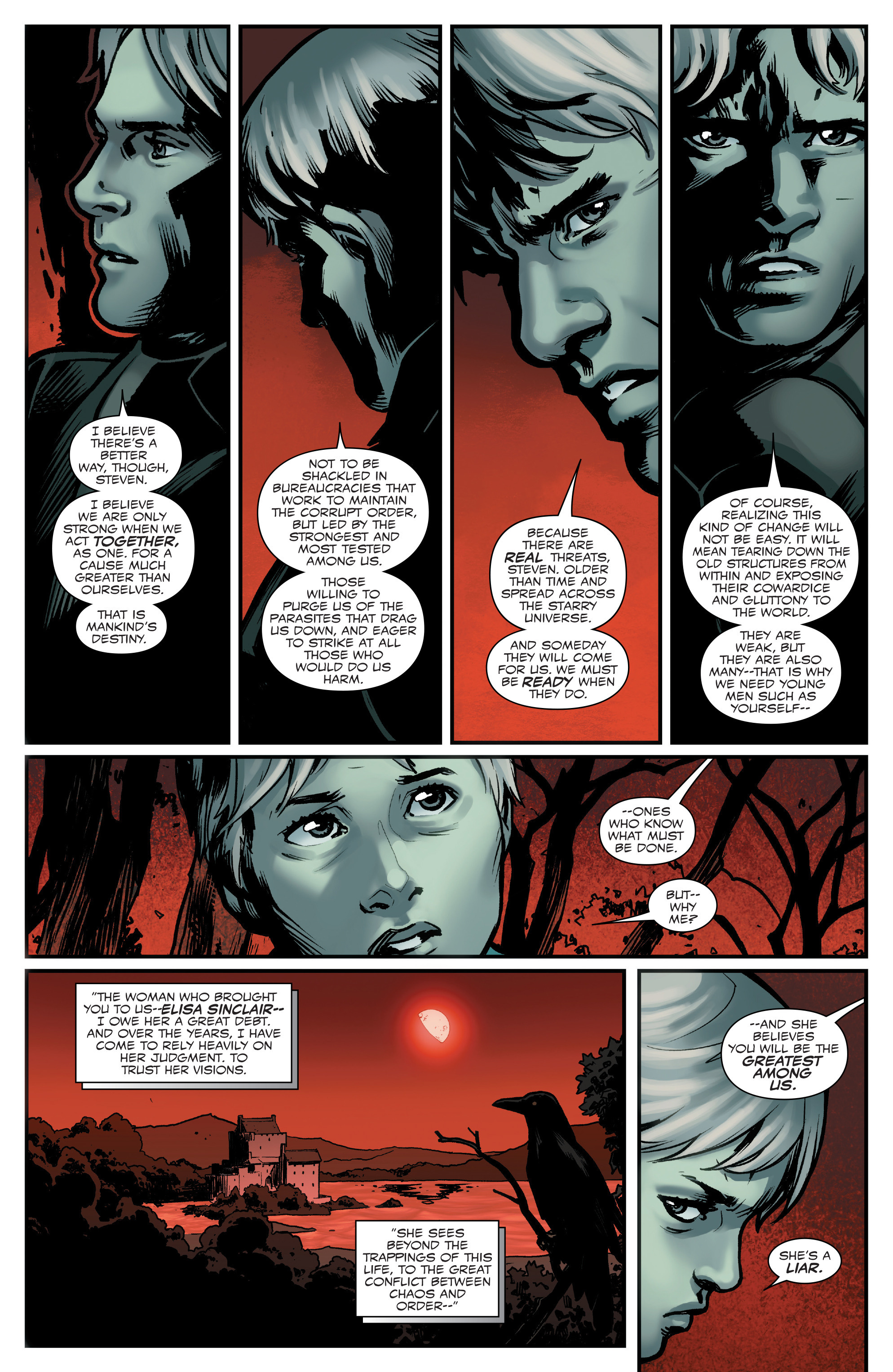 Read online Captain America: Steve Rogers comic -  Issue #6 - 18