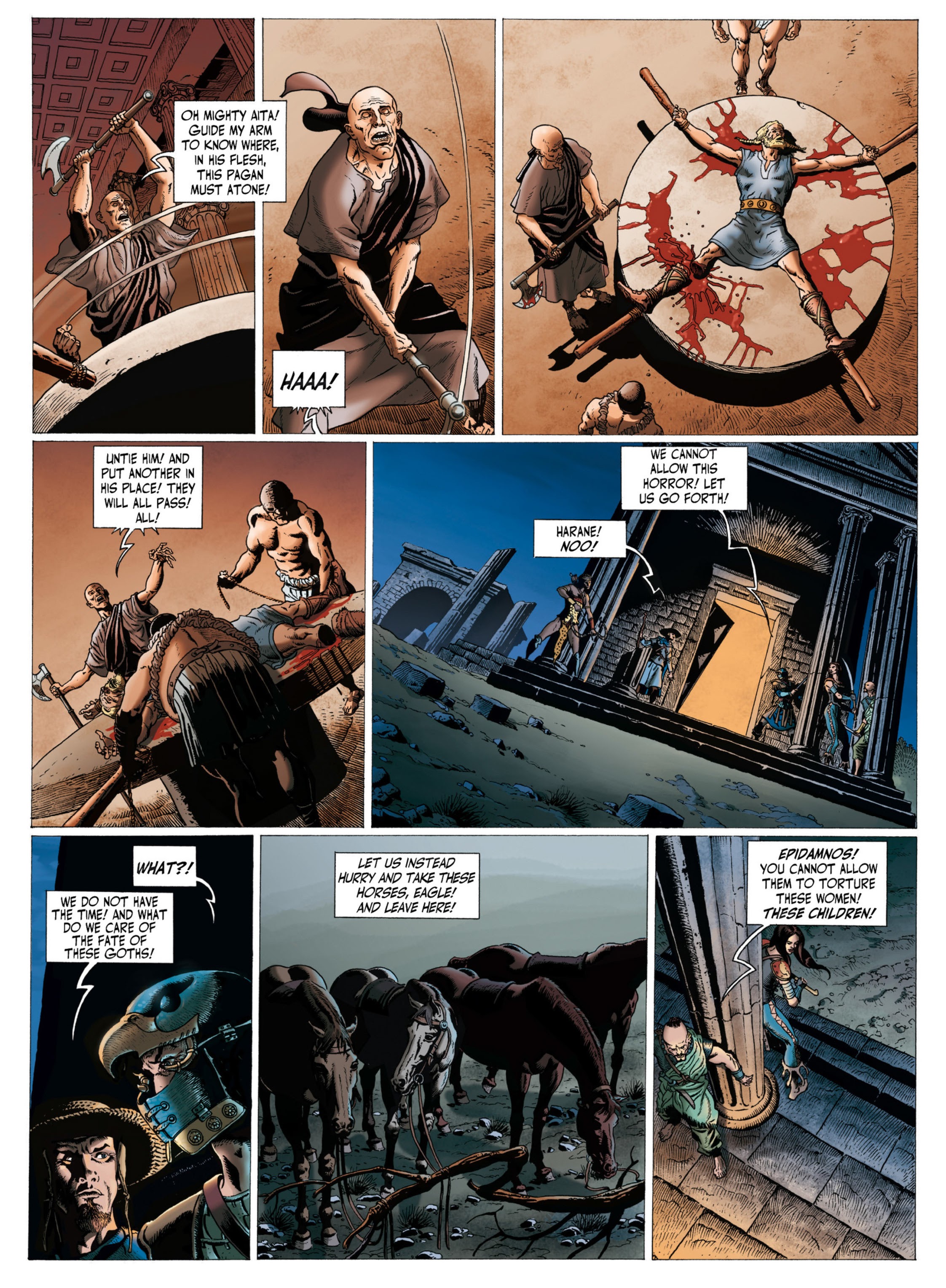 Read online The Hounds of Hell comic -  Issue #3 - 10