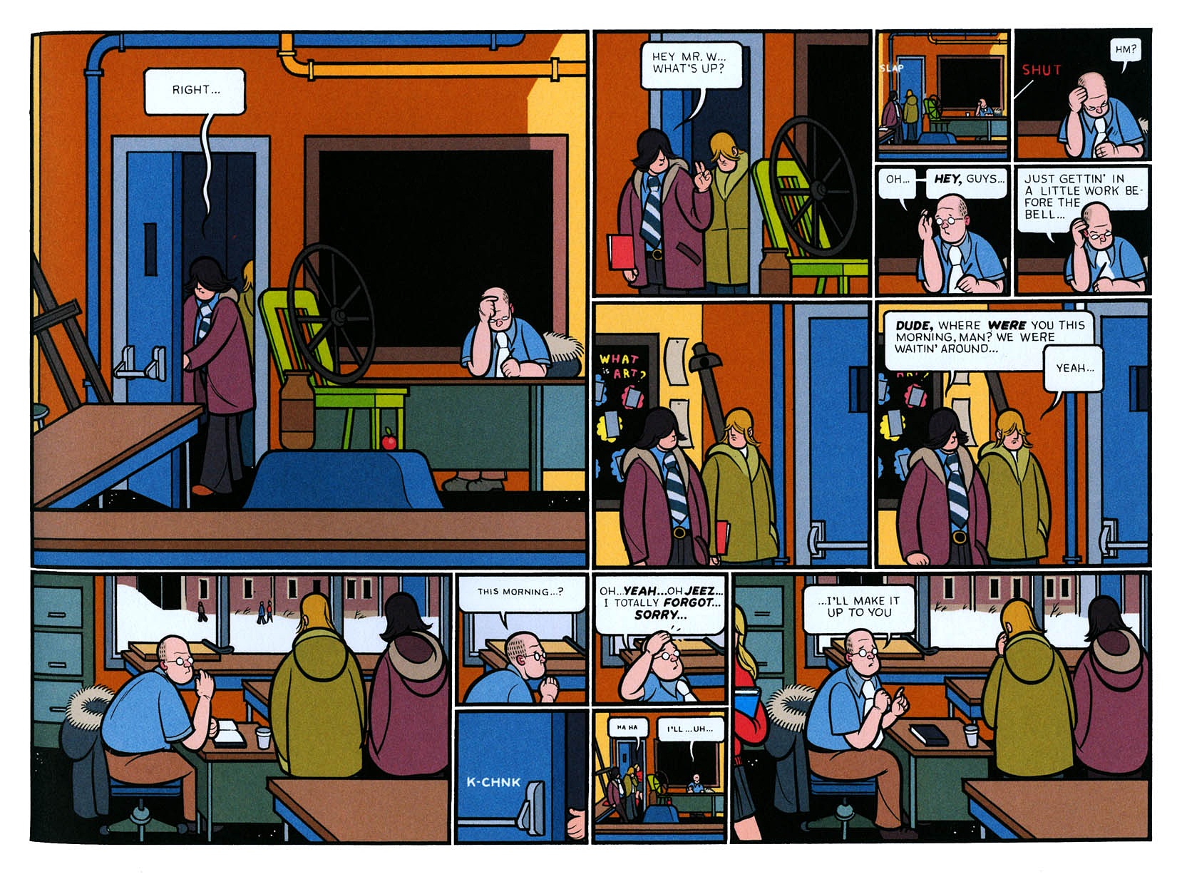 Read online The Acme Novelty Library comic -  Issue #17 - 32