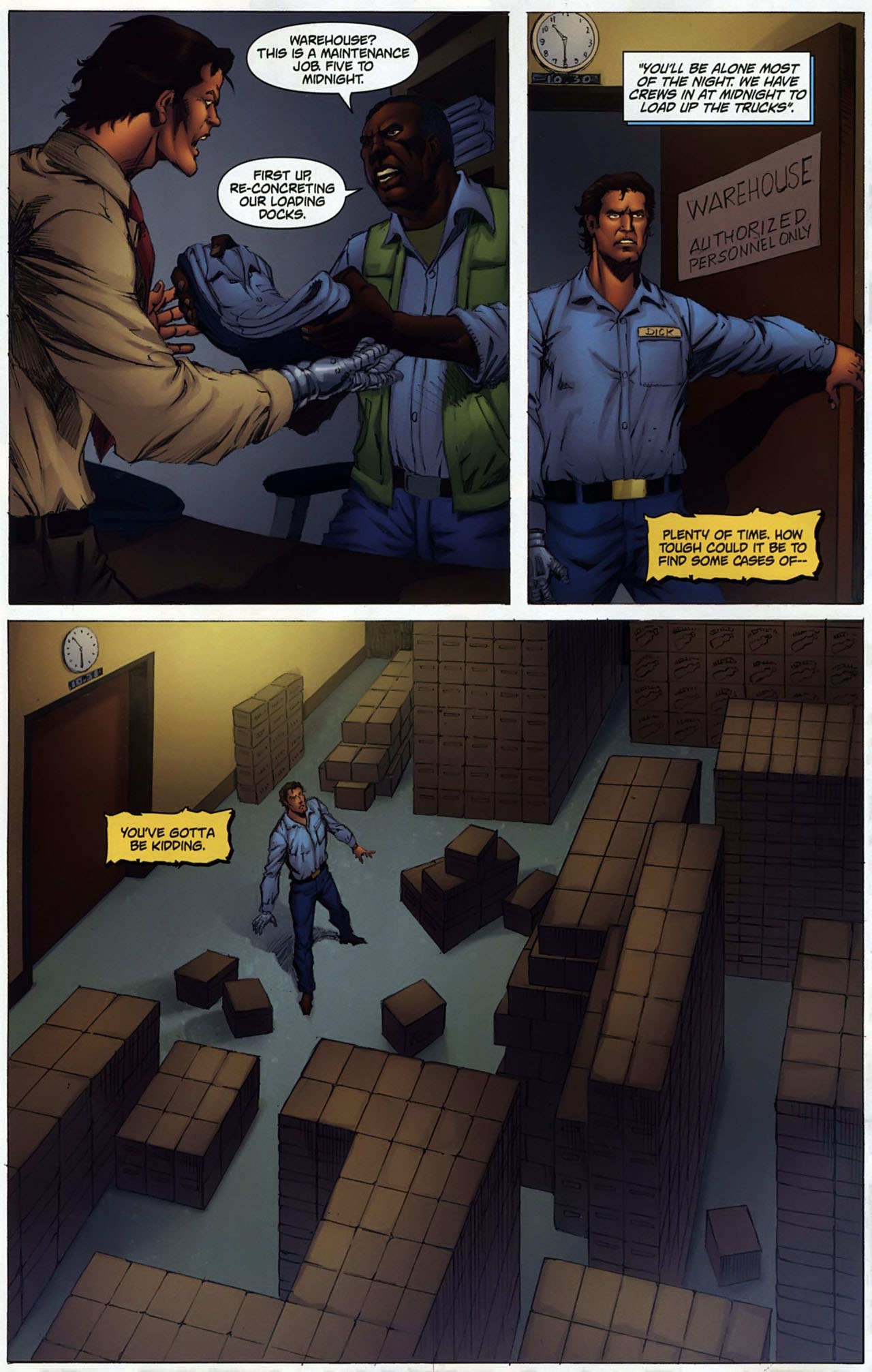 Read online Army of Darkness (2009) comic -  Issue #19 - 4