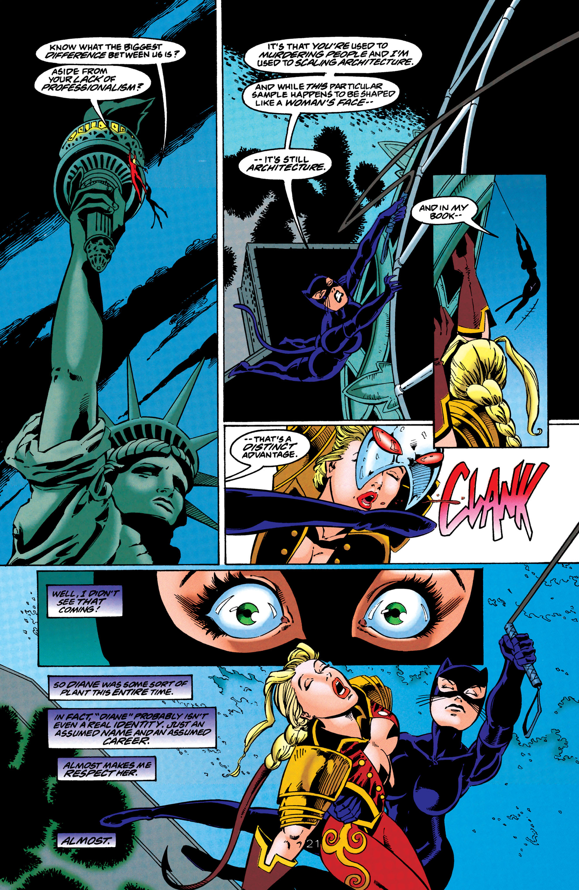 Read online Catwoman (1993) comic -  Issue #68 - 22