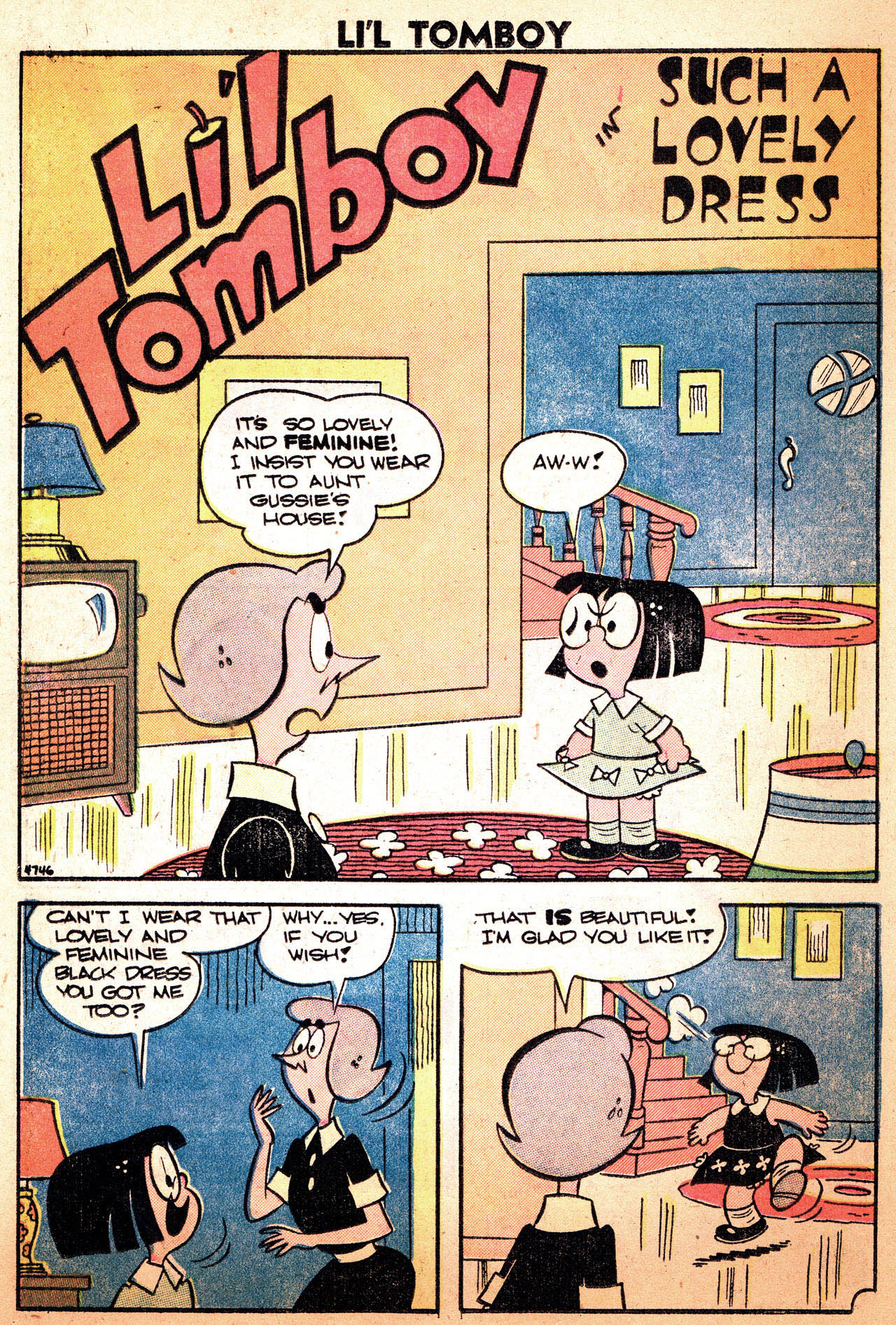 Read online Li'l Tomboy comic -  Issue #103 - 11