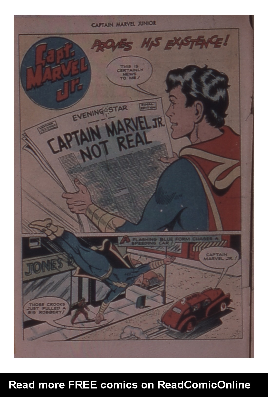 Read online Captain Marvel, Jr. comic -  Issue #65 - 4