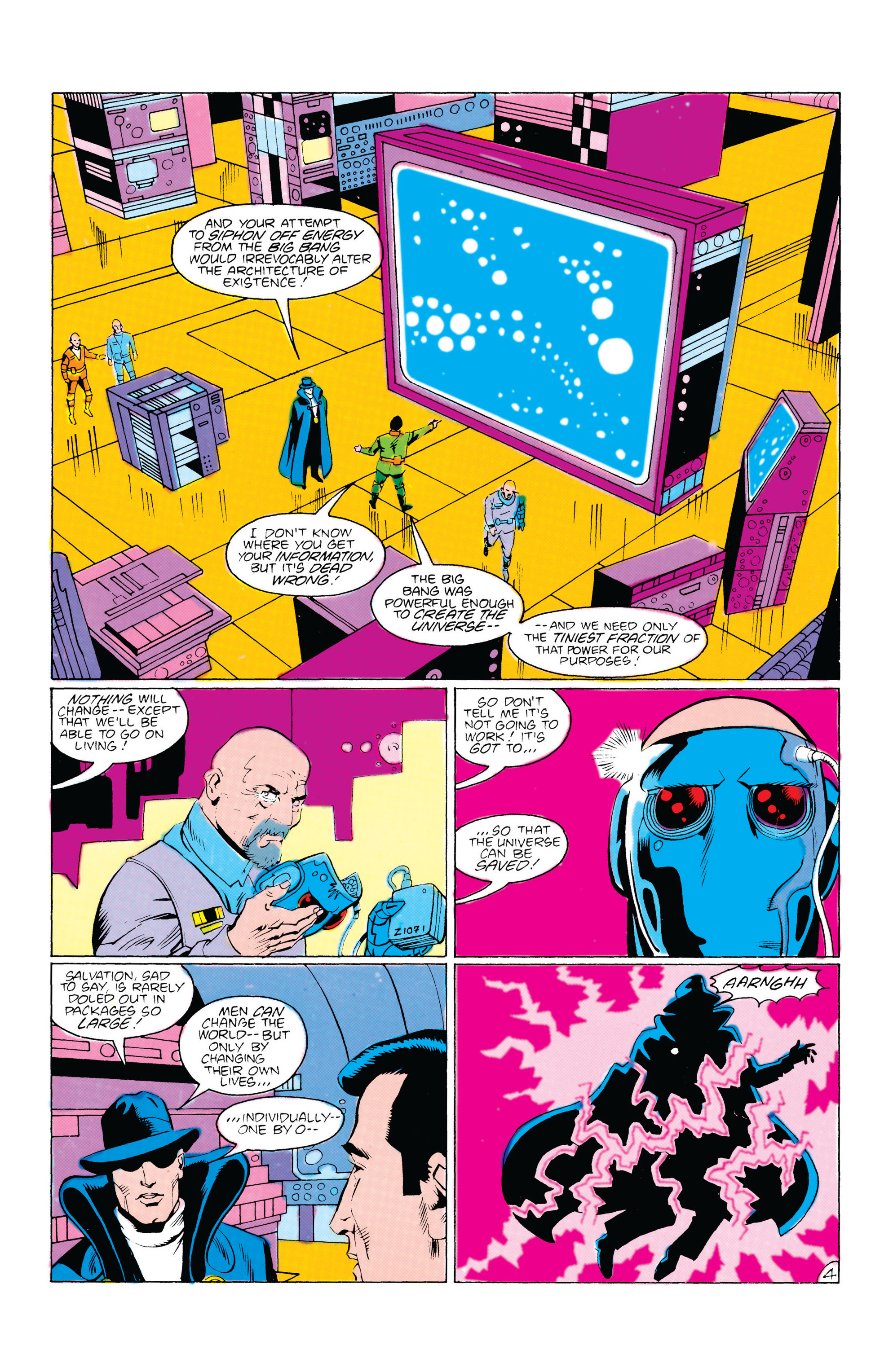 Read online Secret Origins (1986) comic -  Issue #10 - 25
