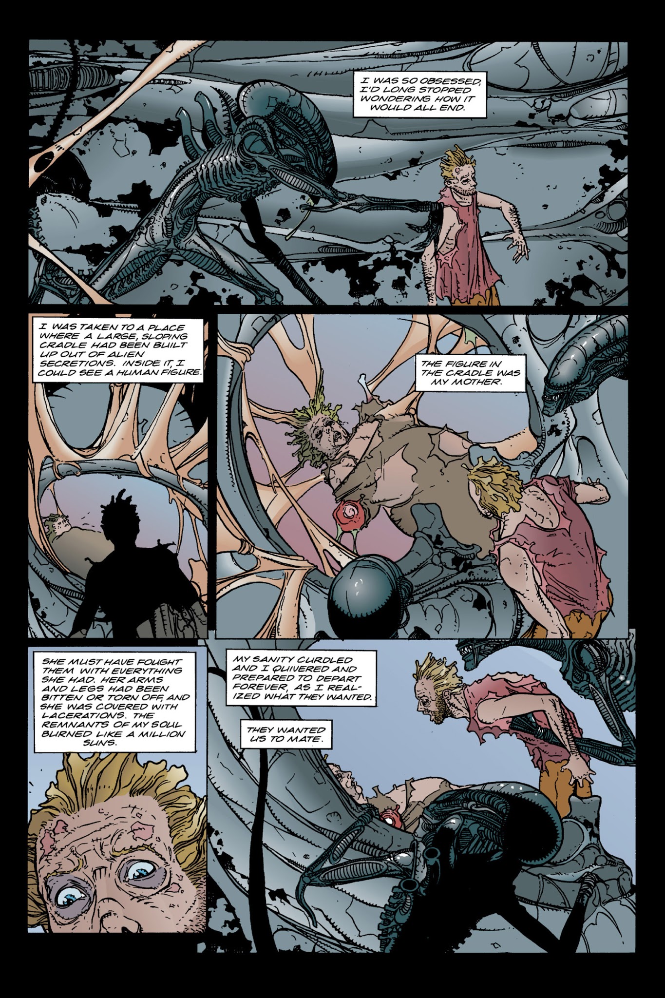 Read online Aliens Omnibus comic -  Issue # TPB 3 - 241