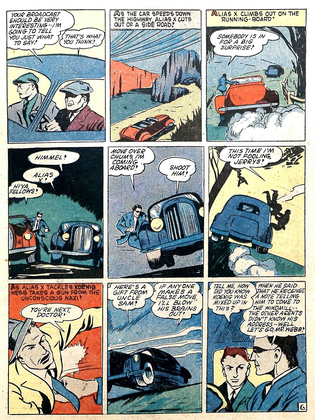 Captain Aero Comics issue 8 - Page 19