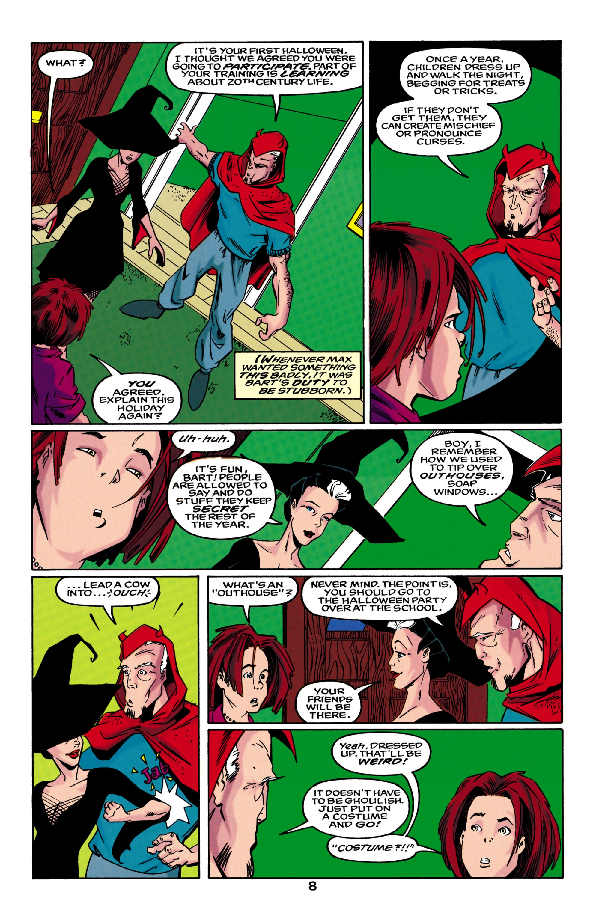 Read online Impulse (1995) comic -  Issue #44 - 9