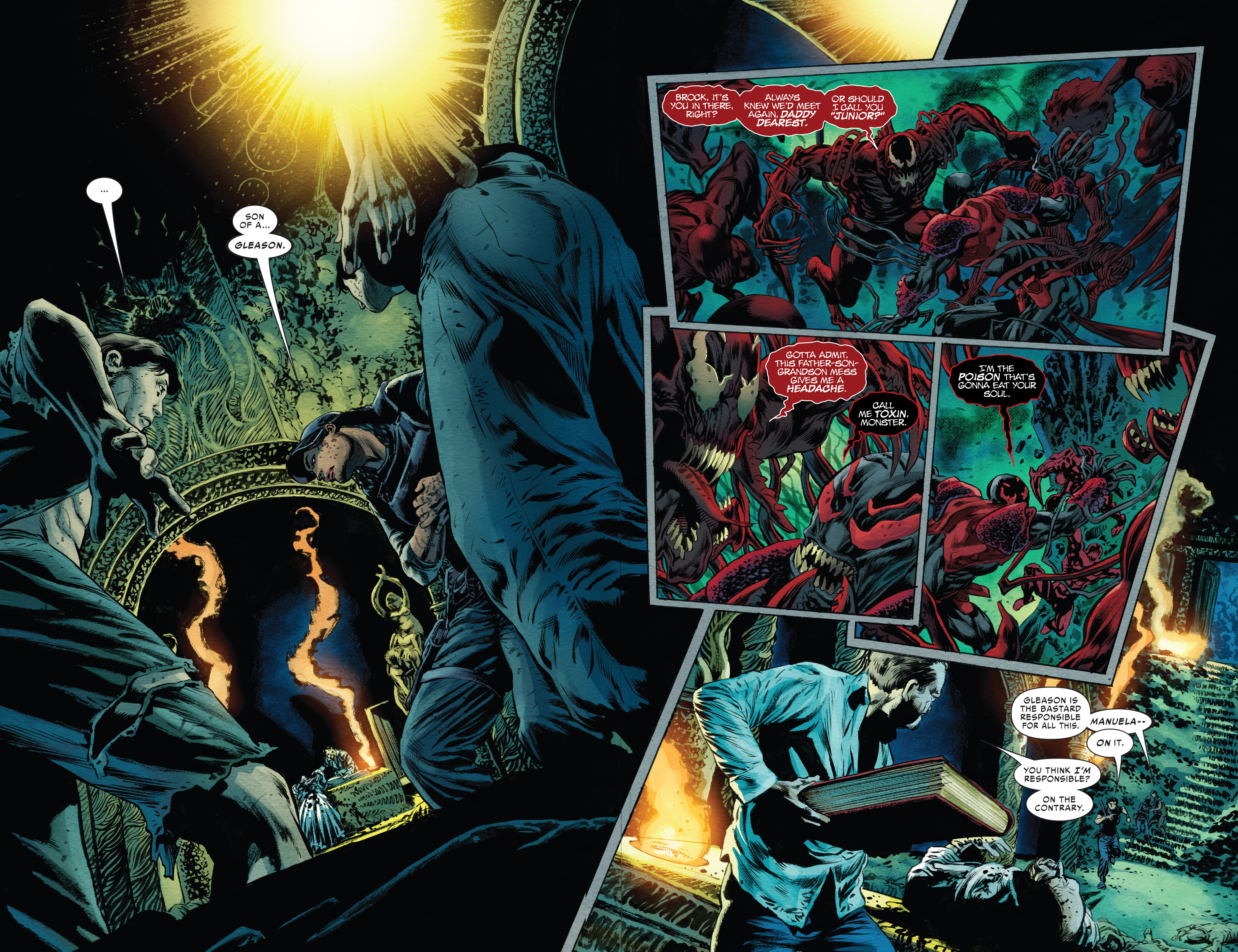 Read online Carnage (2016) comic -  Issue #5 - 4