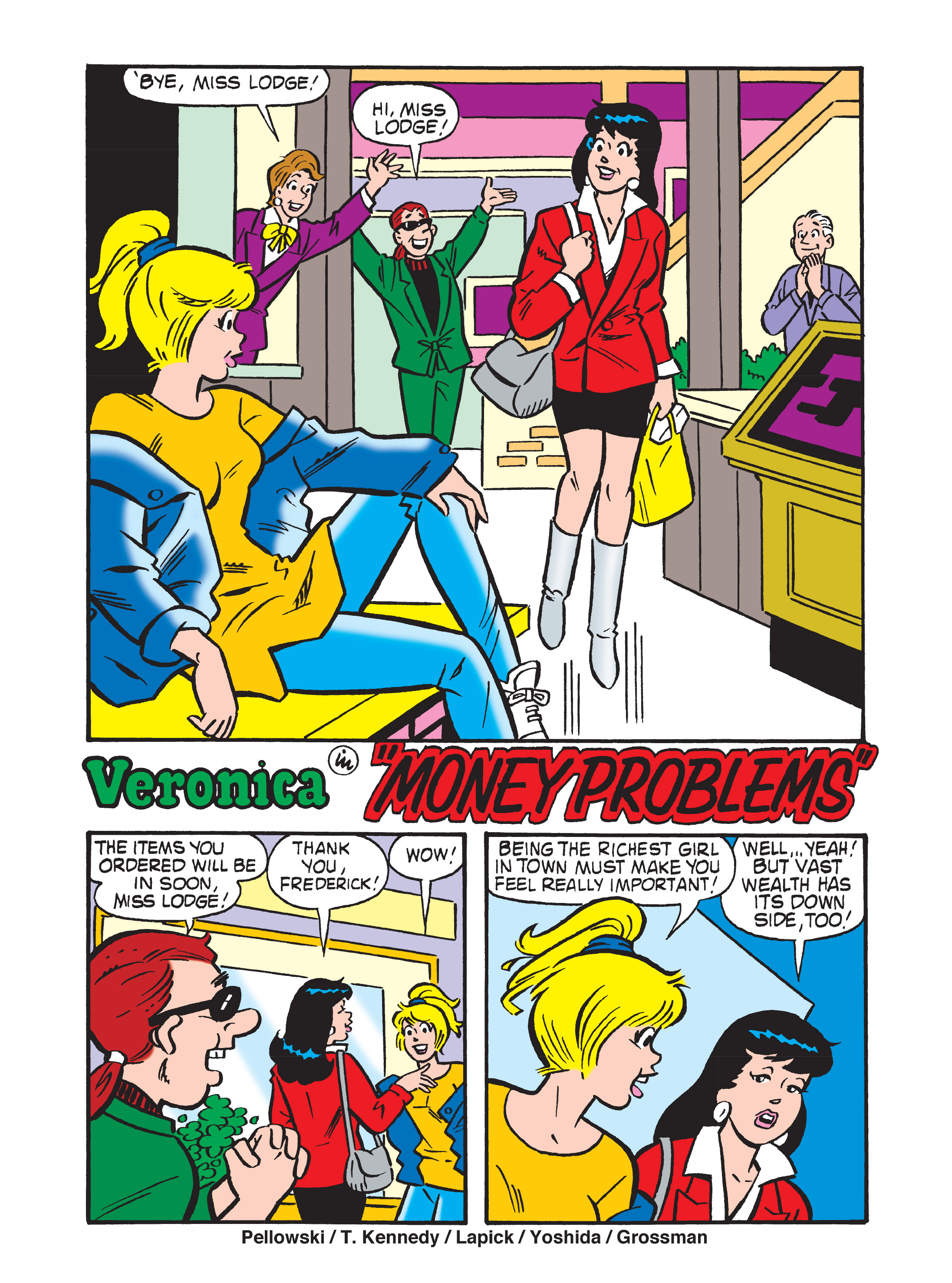 Read online Betty & Veronica Friends Double Digest comic -  Issue #223 - 112
