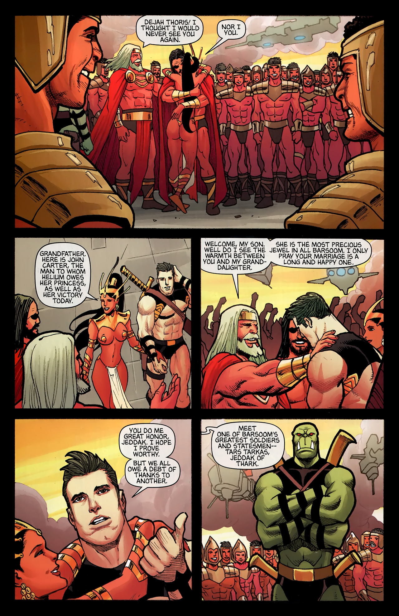 Read online Warlord of Mars comic -  Issue #9 - 17