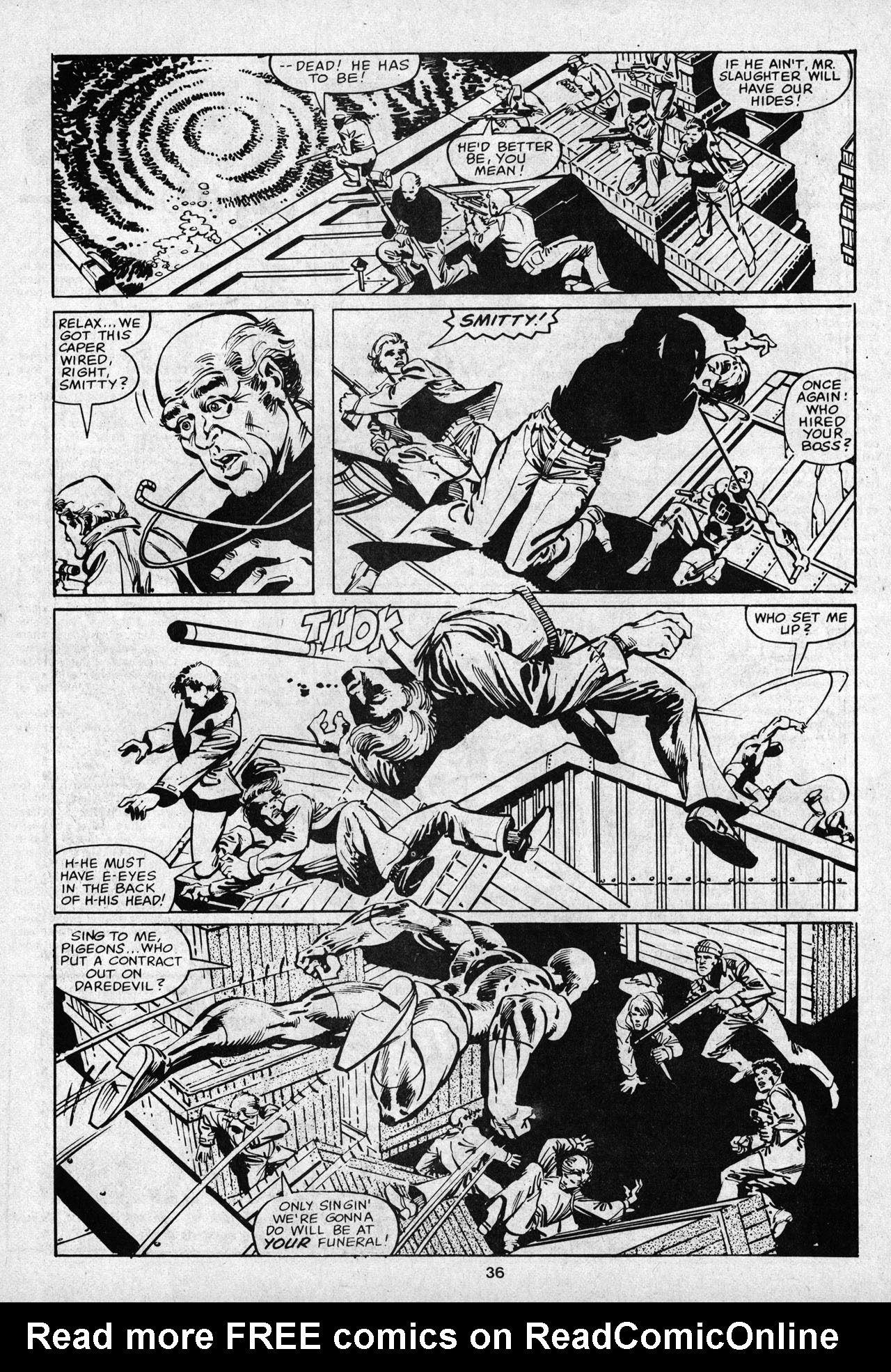 Read online The Daredevils comic -  Issue #1 - 33