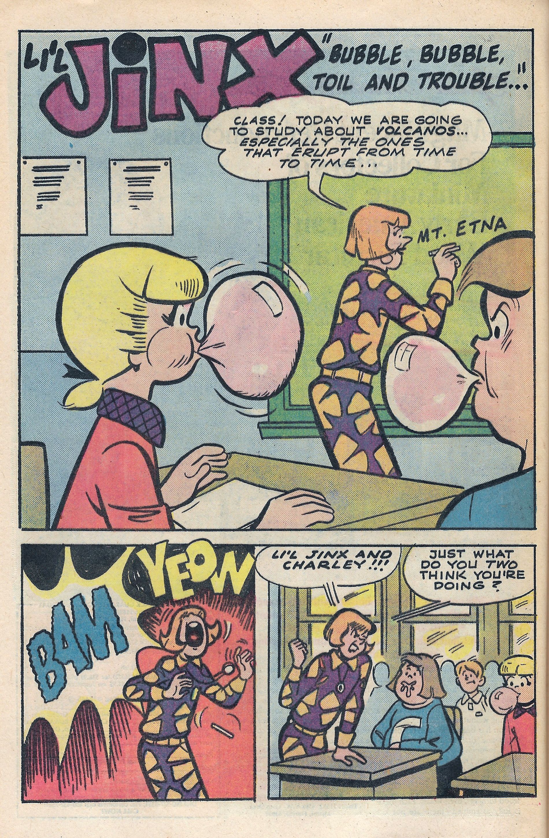 Read online Pep Comics comic -  Issue #314 - 20