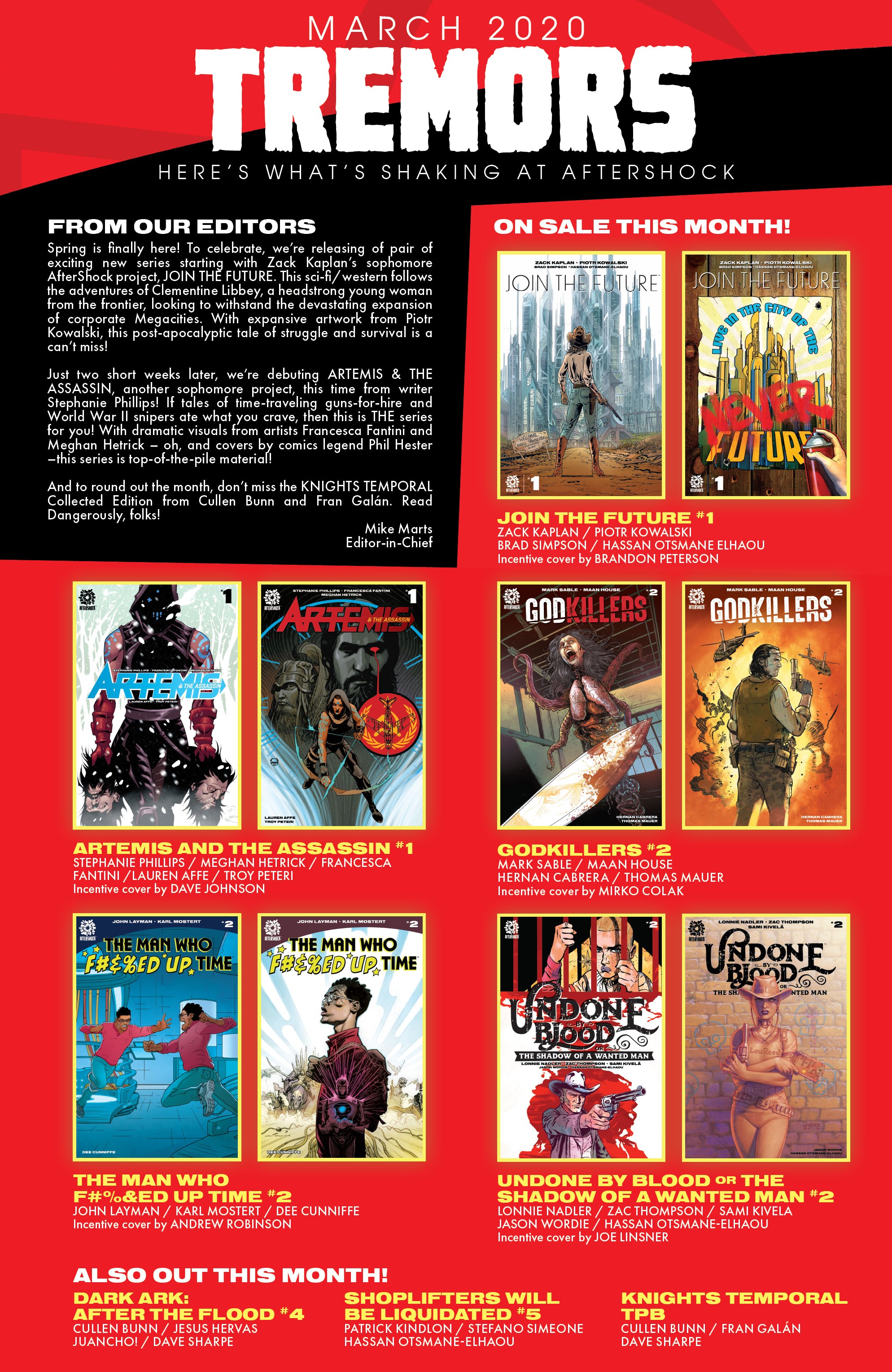 Read online Join the Future comic -  Issue #1 - 31