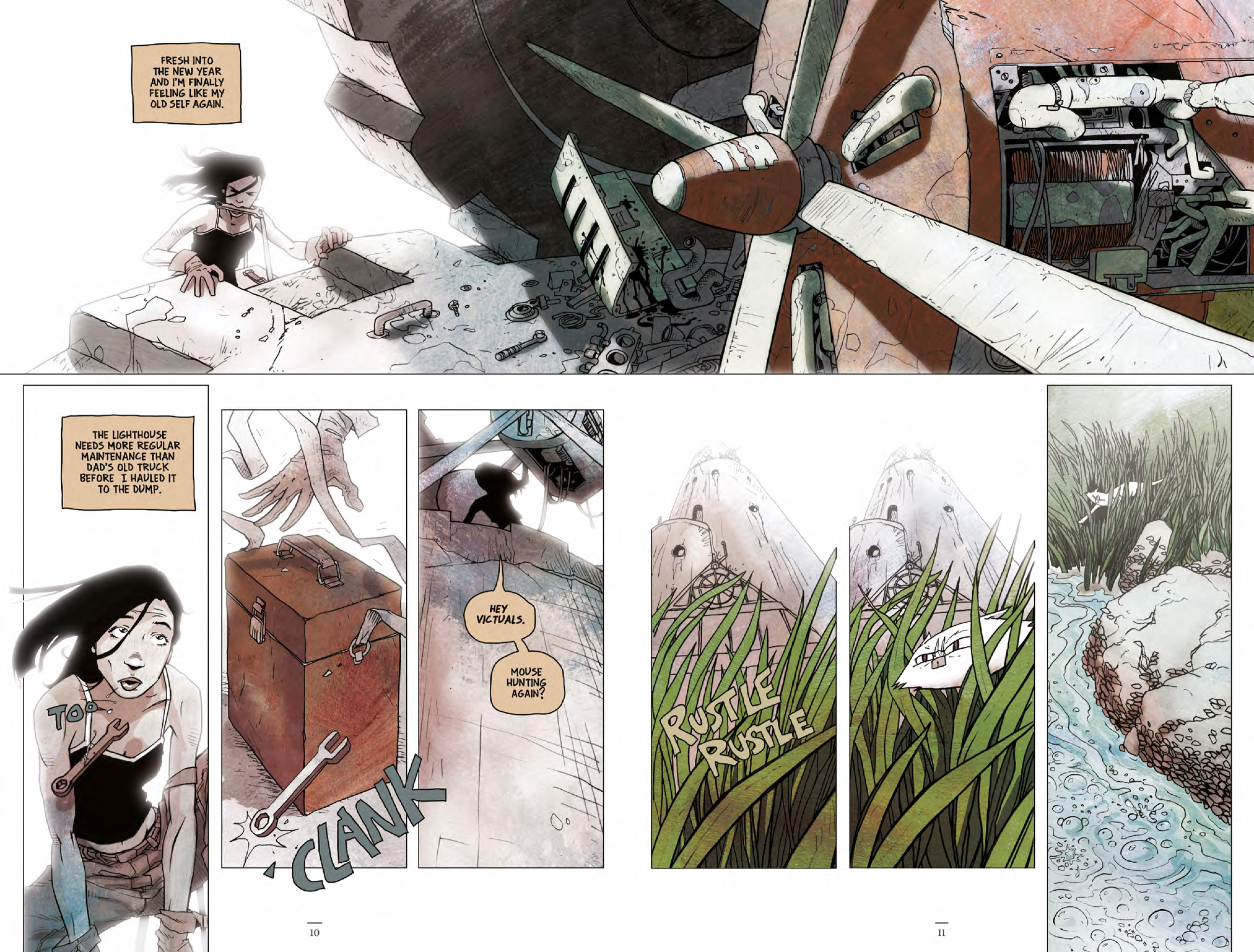 Read online reMIND comic -  Issue # TPB 1 - 6