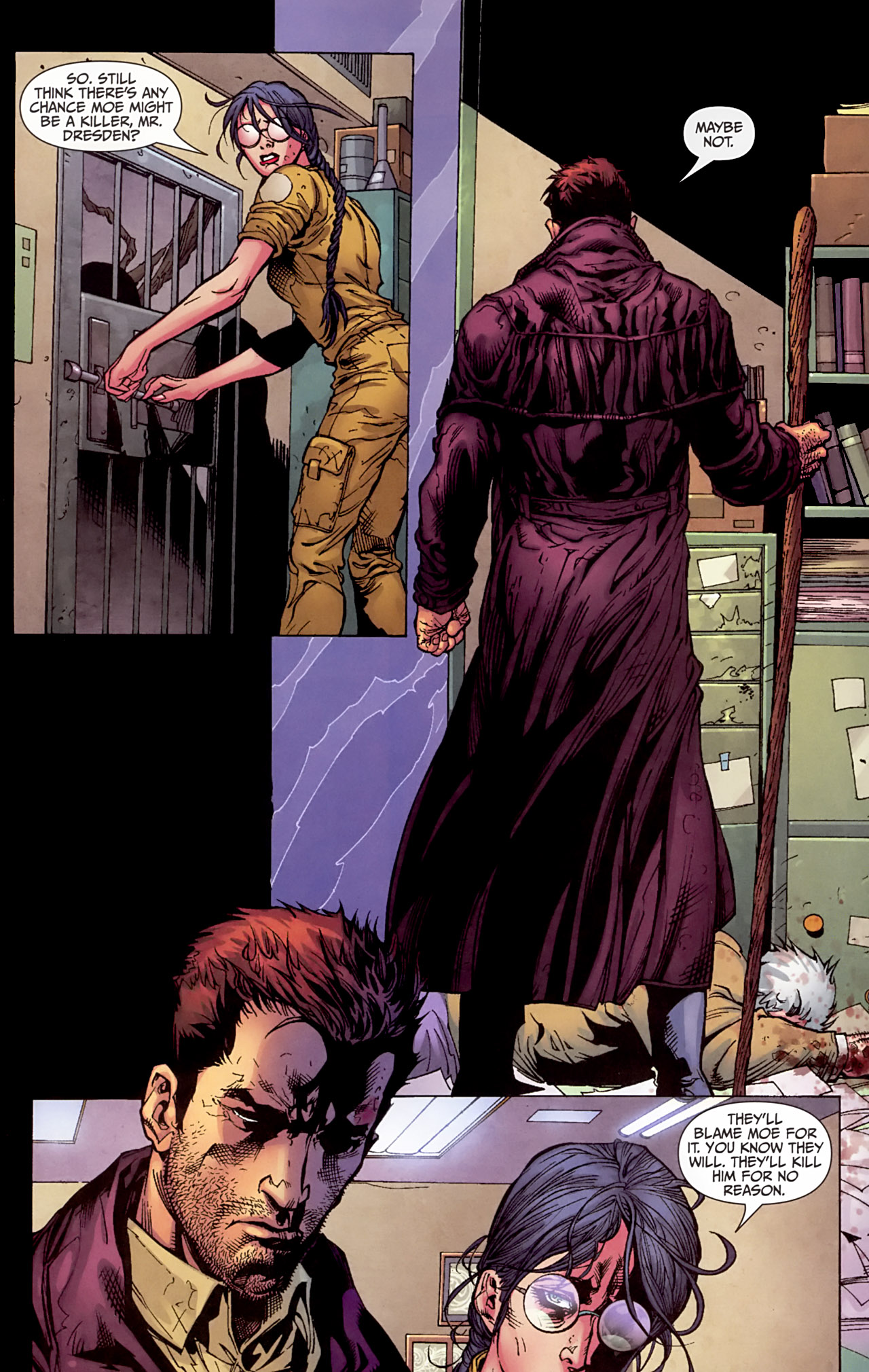 Read online Jim Butcher's The Dresden Files: Welcome to the Jungle comic -  Issue #3 - 21