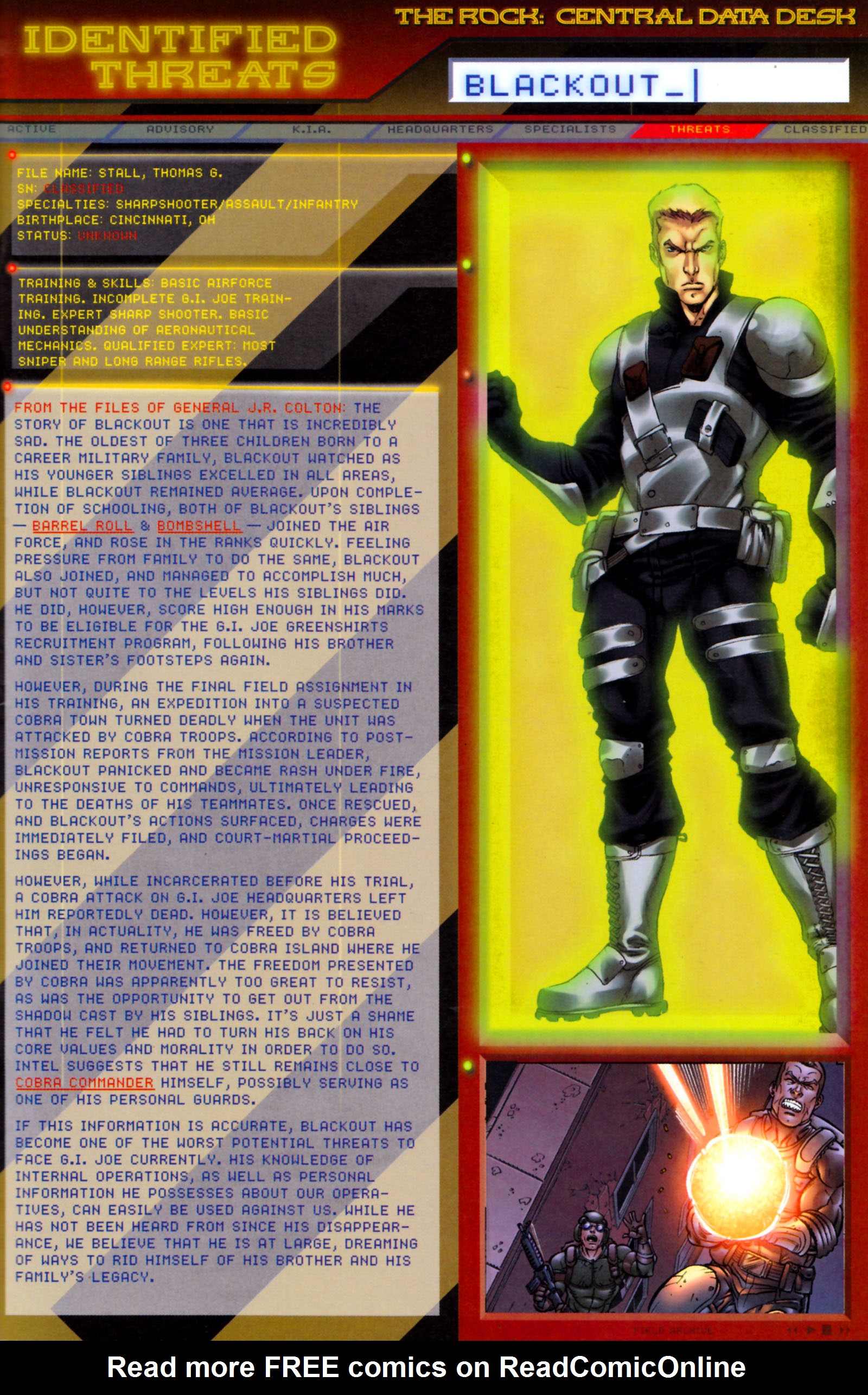 Read online G.I. Joe: Special Missions (2006) comic -  Issue # Full - 43