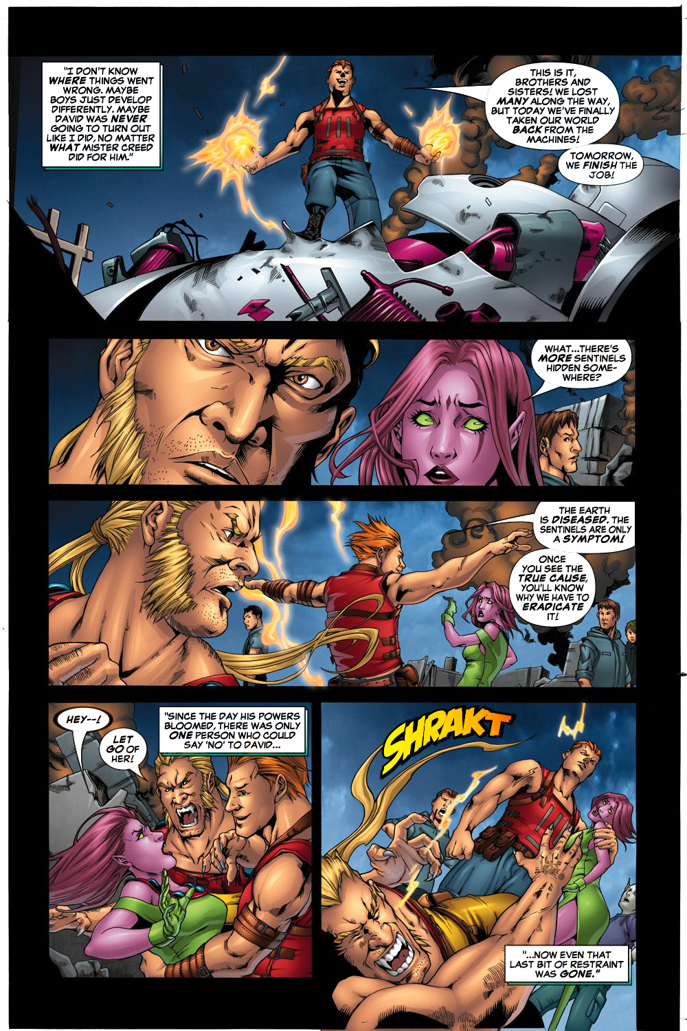 Read online Exiles (2001) comic -  Issue #59 - 17