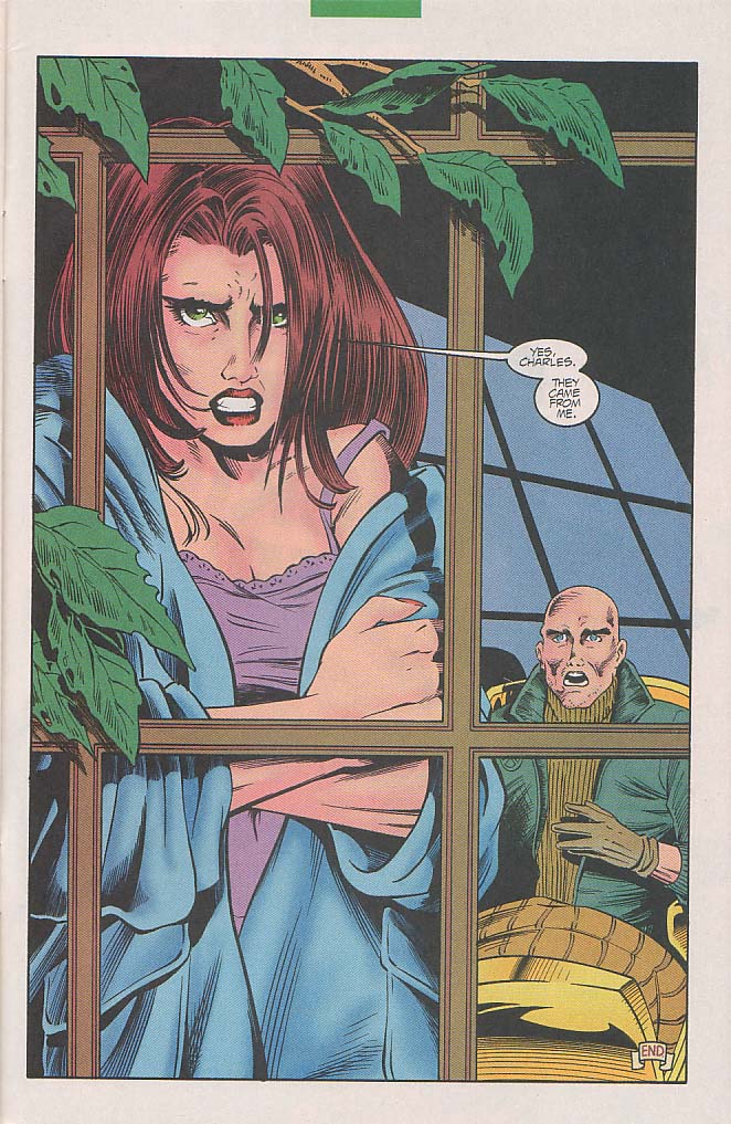 Read online Excalibur (1988) comic -  Issue #80 - 22