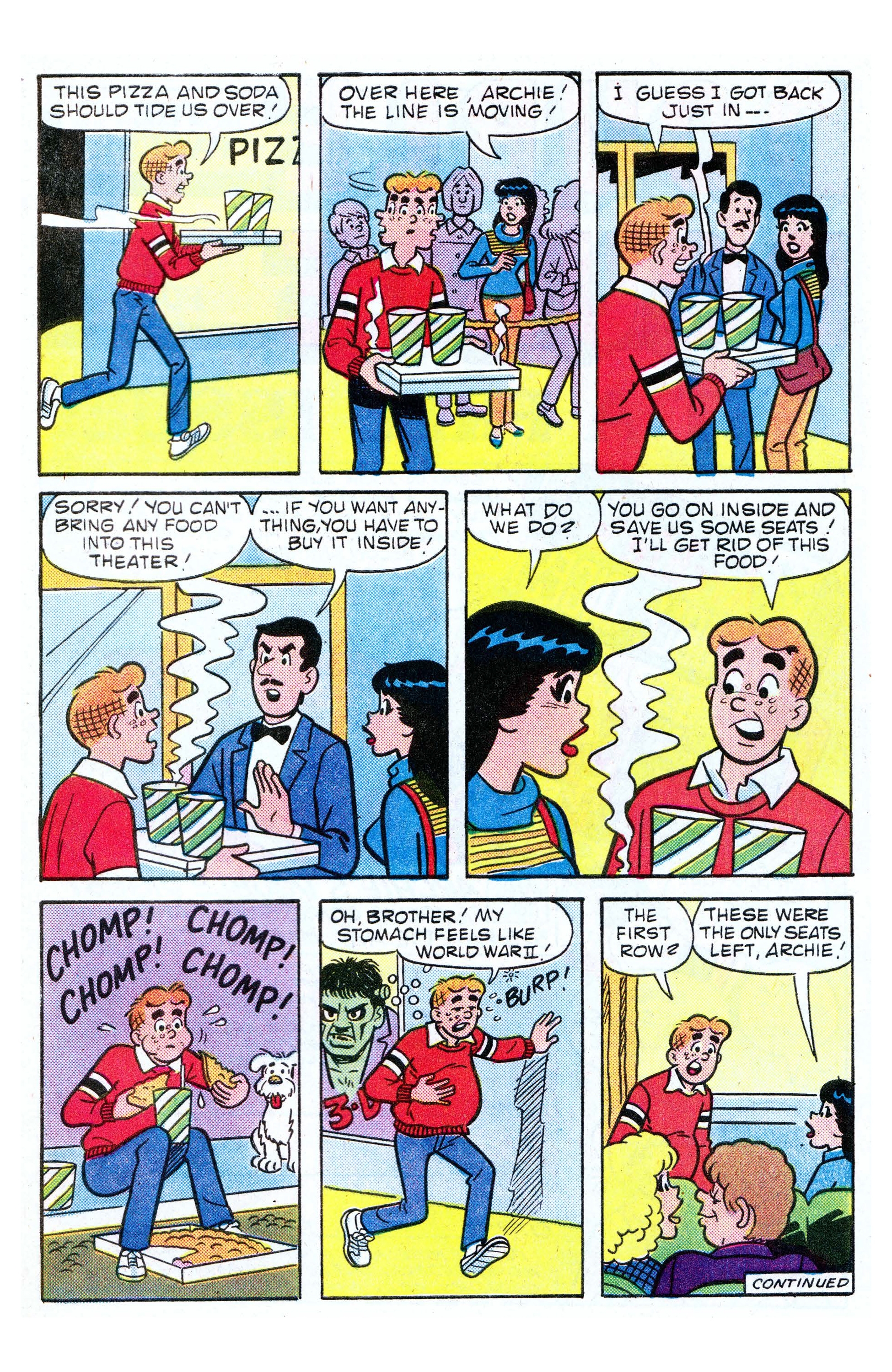 Read online Archie (1960) comic -  Issue #330 - 22