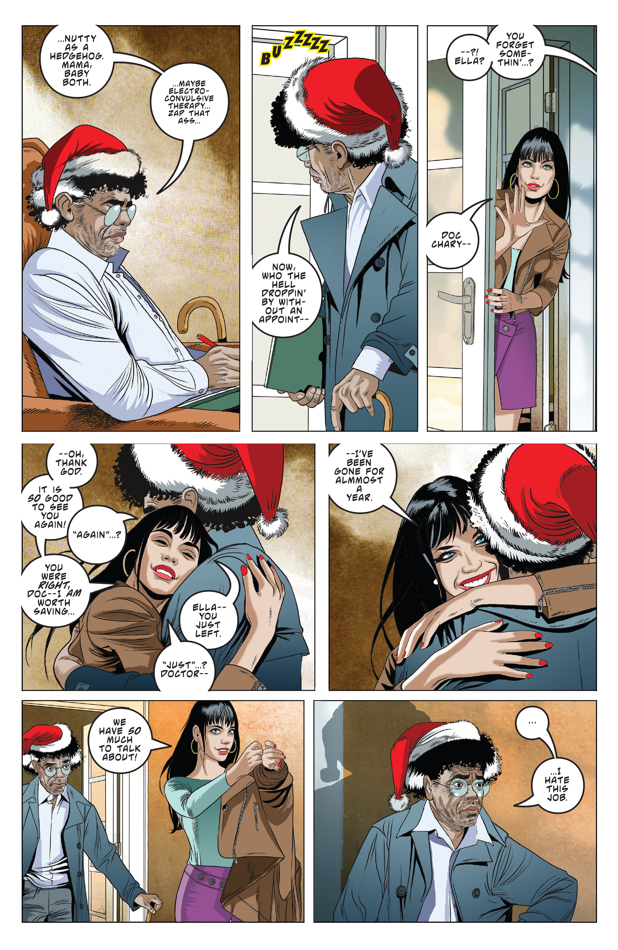 Read online Vampirella (2019) comic -  Issue #16 - 14