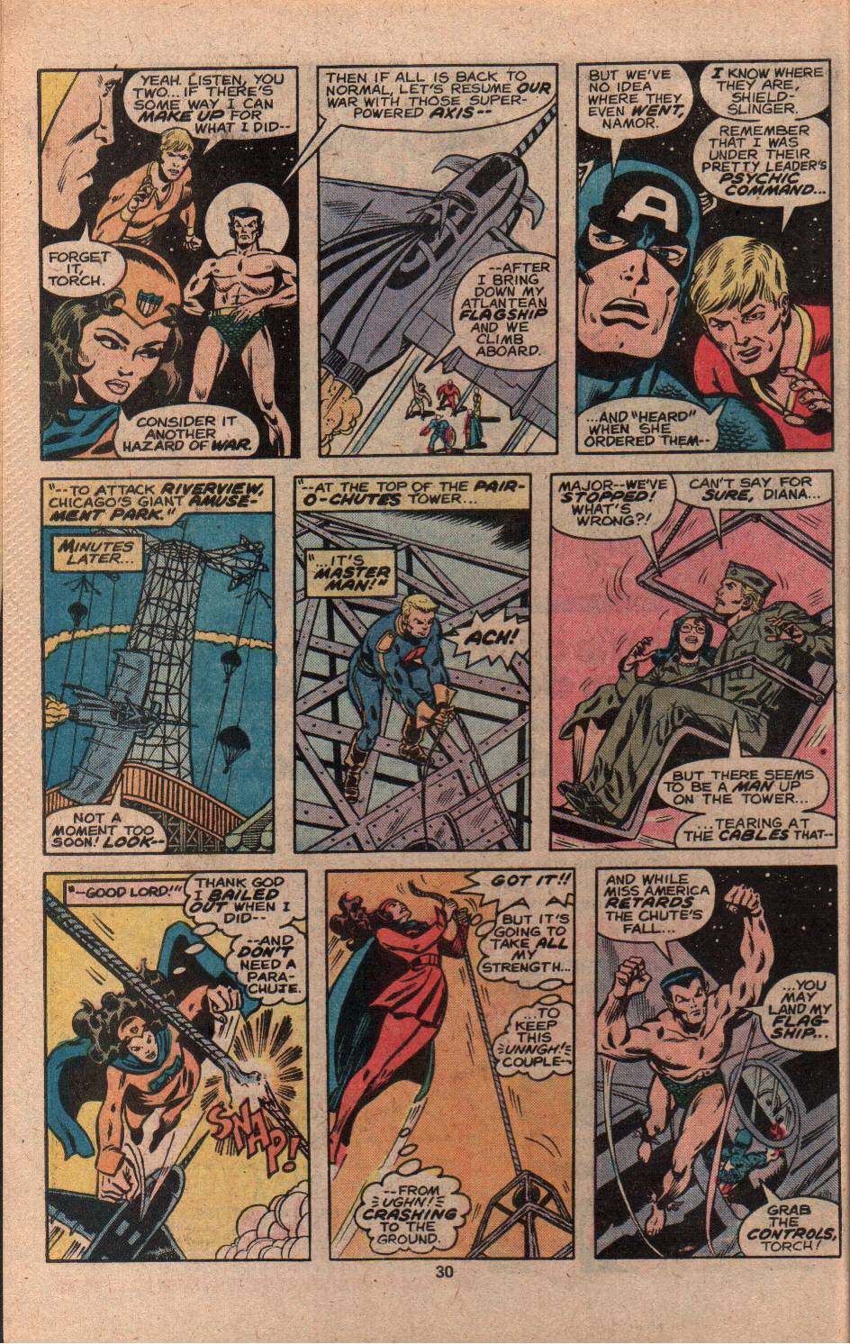 Read online The Invaders (1975) comic -  Issue #41 - 32