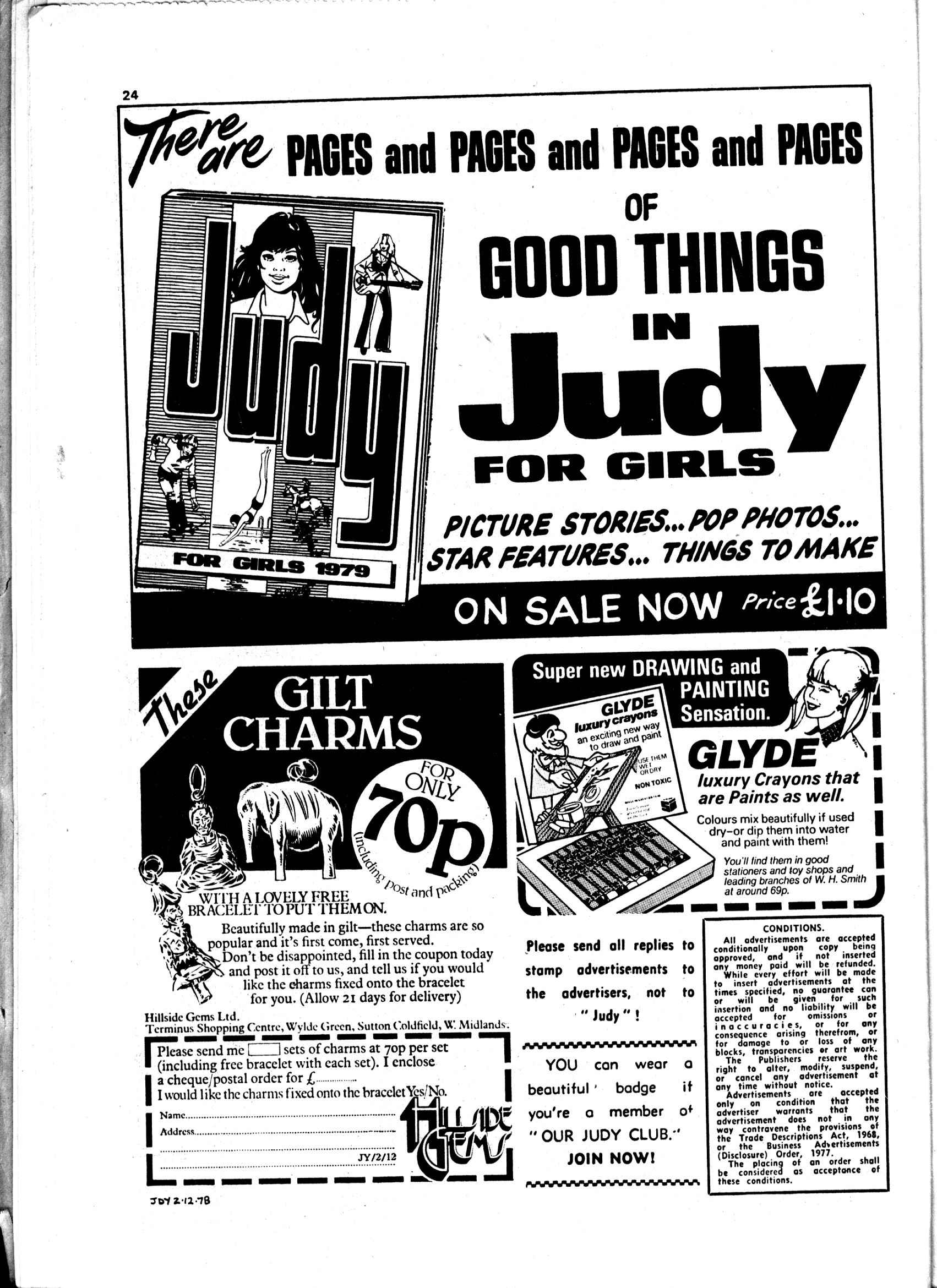 Read online Judy comic -  Issue #986 - 24