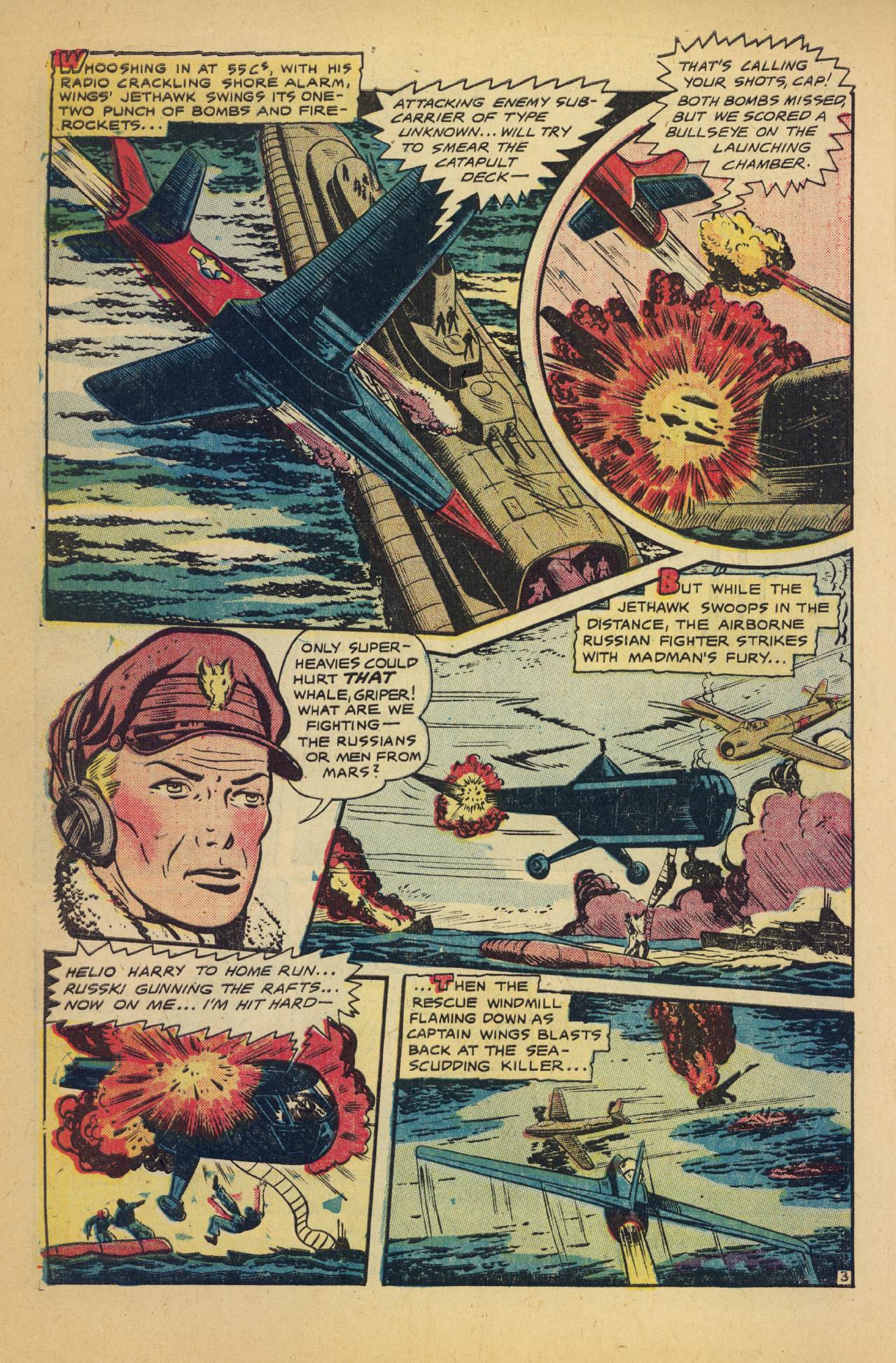 Read online Wings Comics comic -  Issue #114 - 6