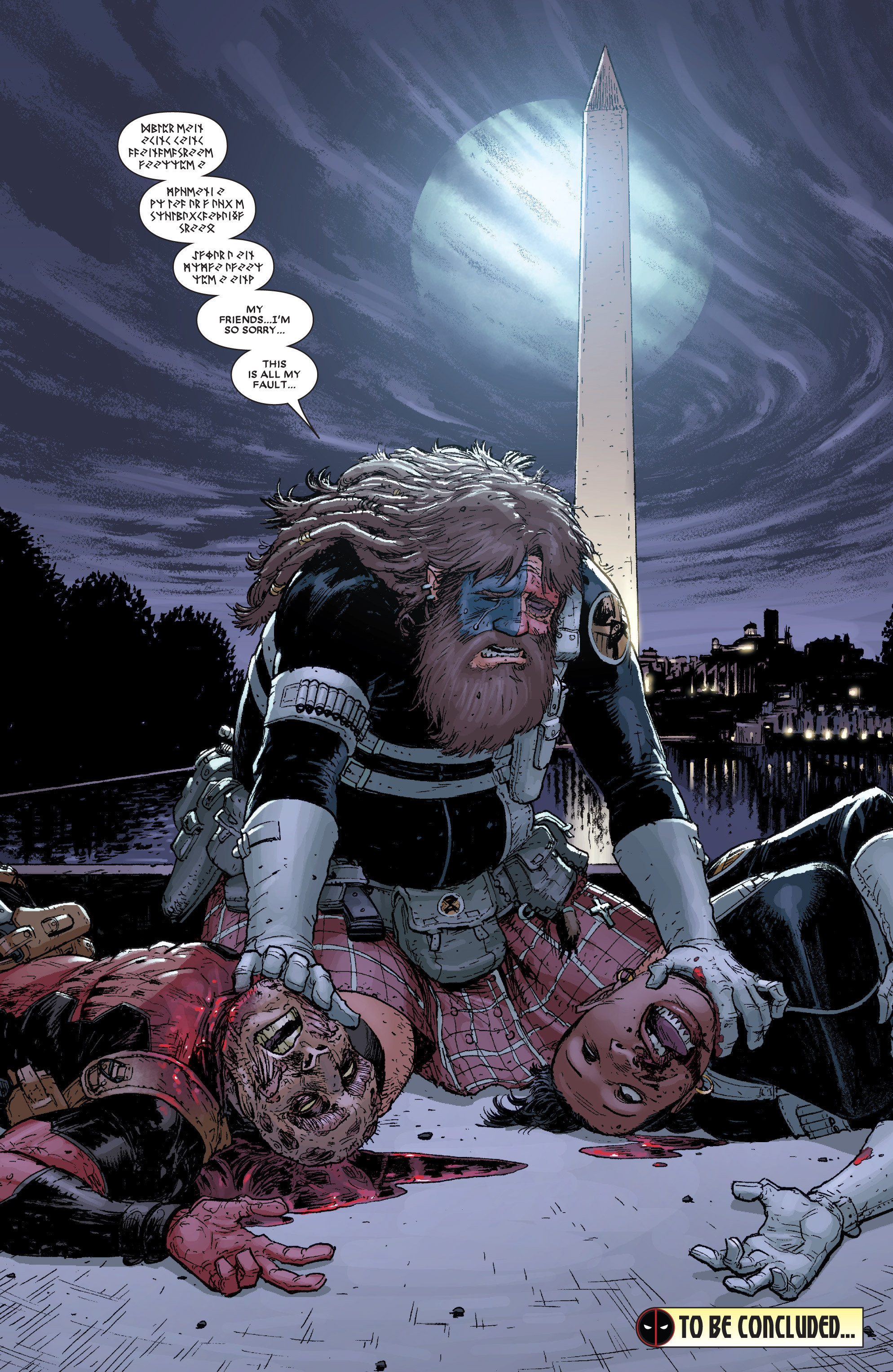 Read online Deadpool: Dead Presidents comic -  Issue # Full - 115