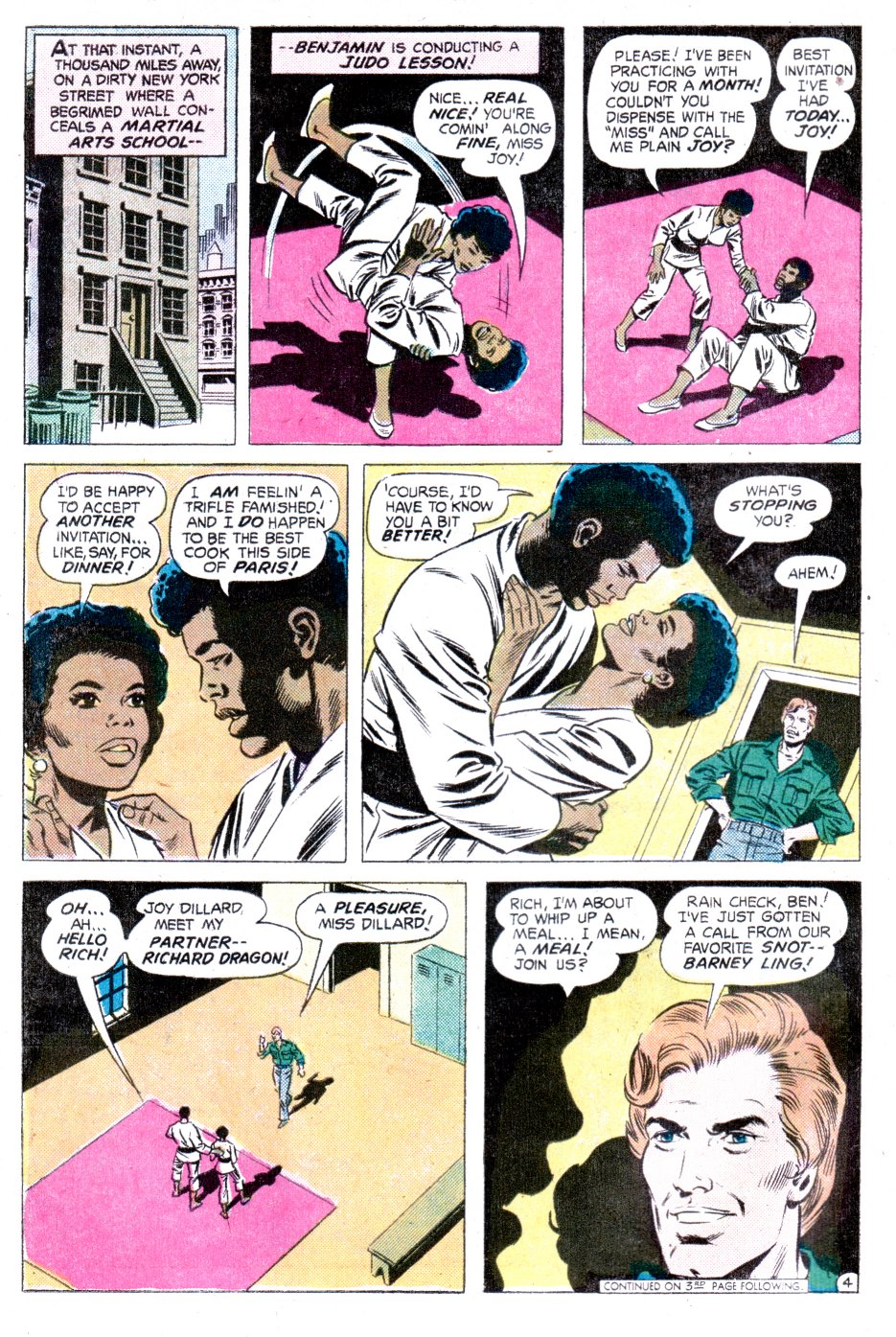 Read online Richard Dragon, Kung-Fu Fighter comic -  Issue #5 - 5