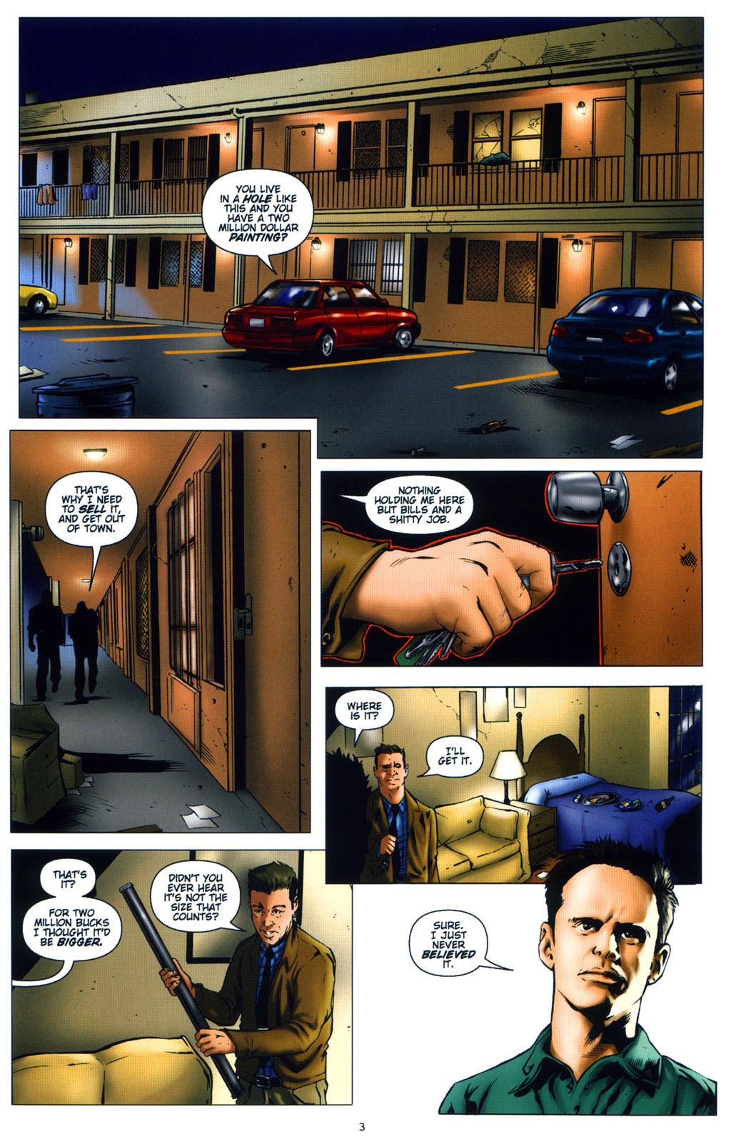 Read online The Shield: Spotlight comic -  Issue #5 - 6