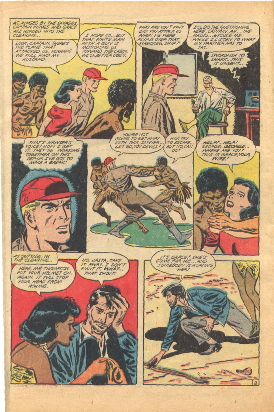 Read online Wings Comics comic -  Issue #108 - 10