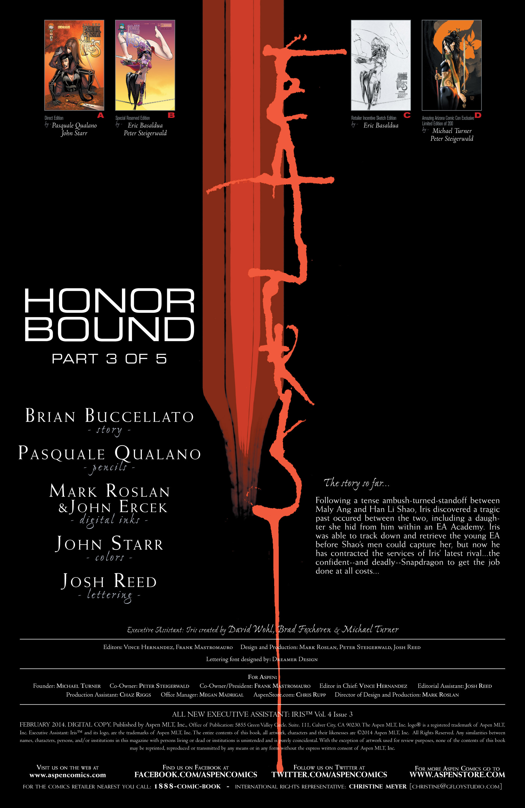 Read online All New Executive Assistant: Iris comic -  Issue # TPB - 53