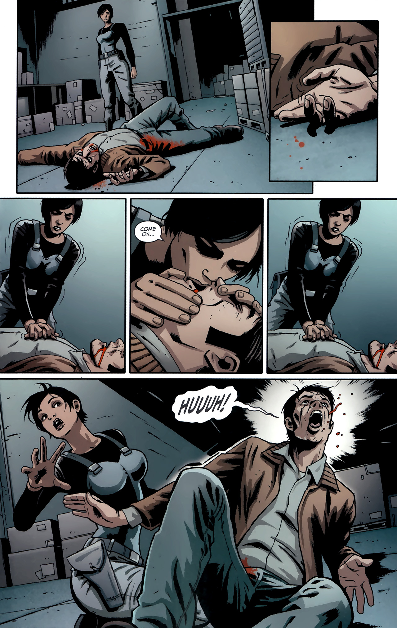 Read online Supernatural: Beginning's End comic -  Issue #5 - 12