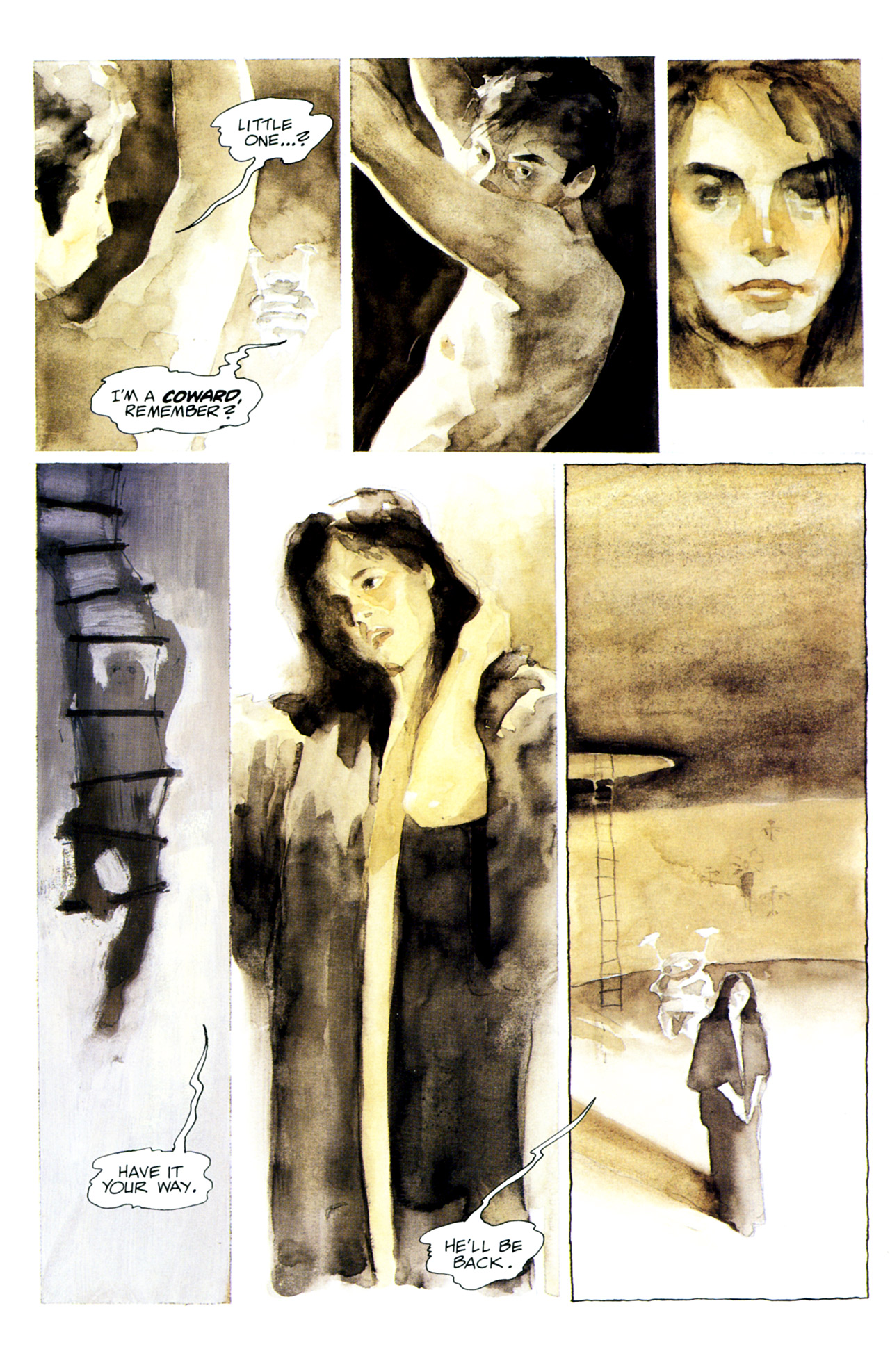 Read online Blood: A Tale comic -  Issue #2 - 42