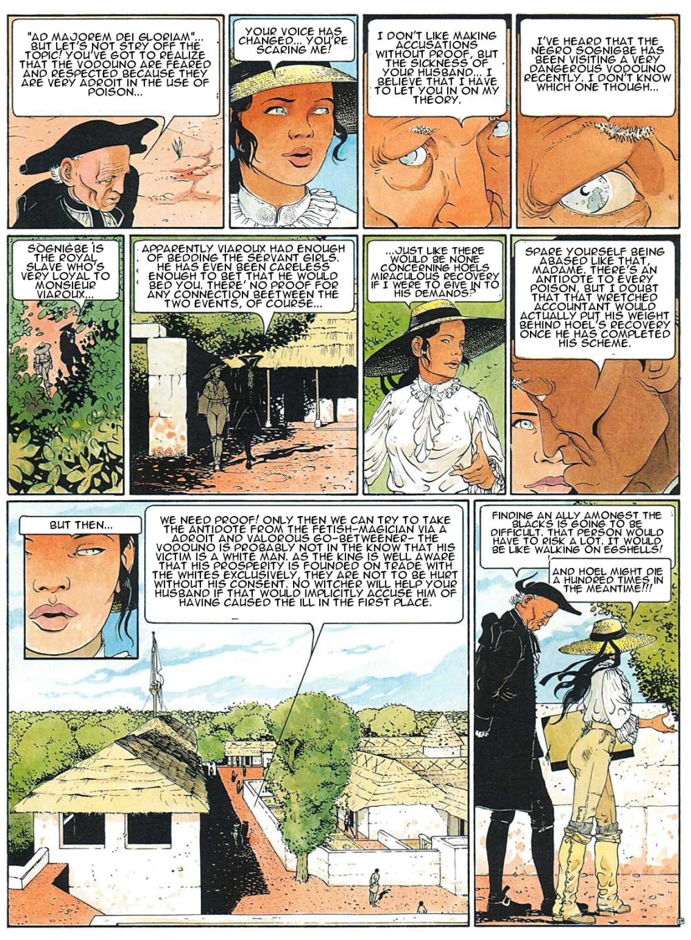 Read online The passengers of the wind comic -  Issue #3 - 35