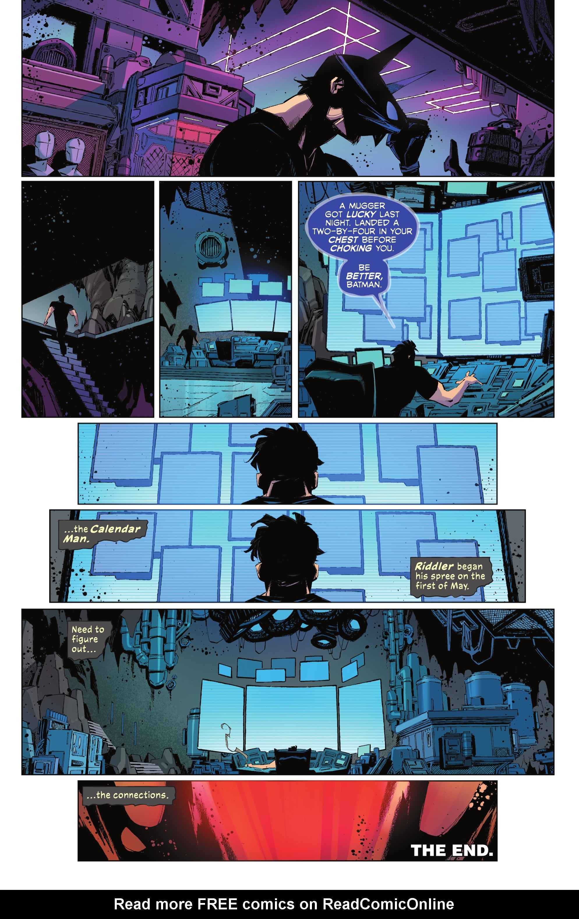 Read online Batman (2016) comic -  Issue #136 - 32