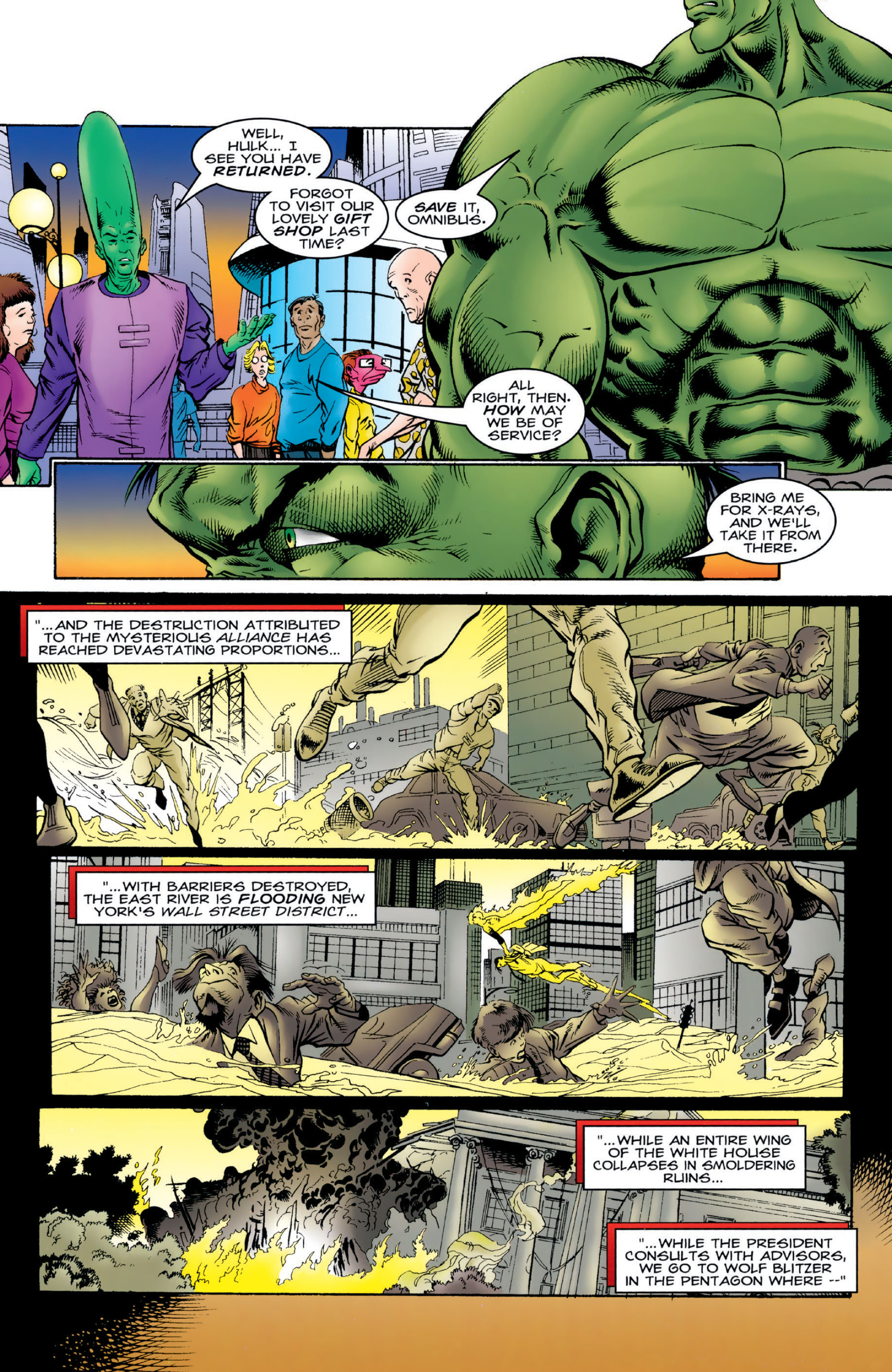 Read online Incredible Hulk By Peter David Omnibus comic -  Issue # TPB 4 (Part 2) - 88