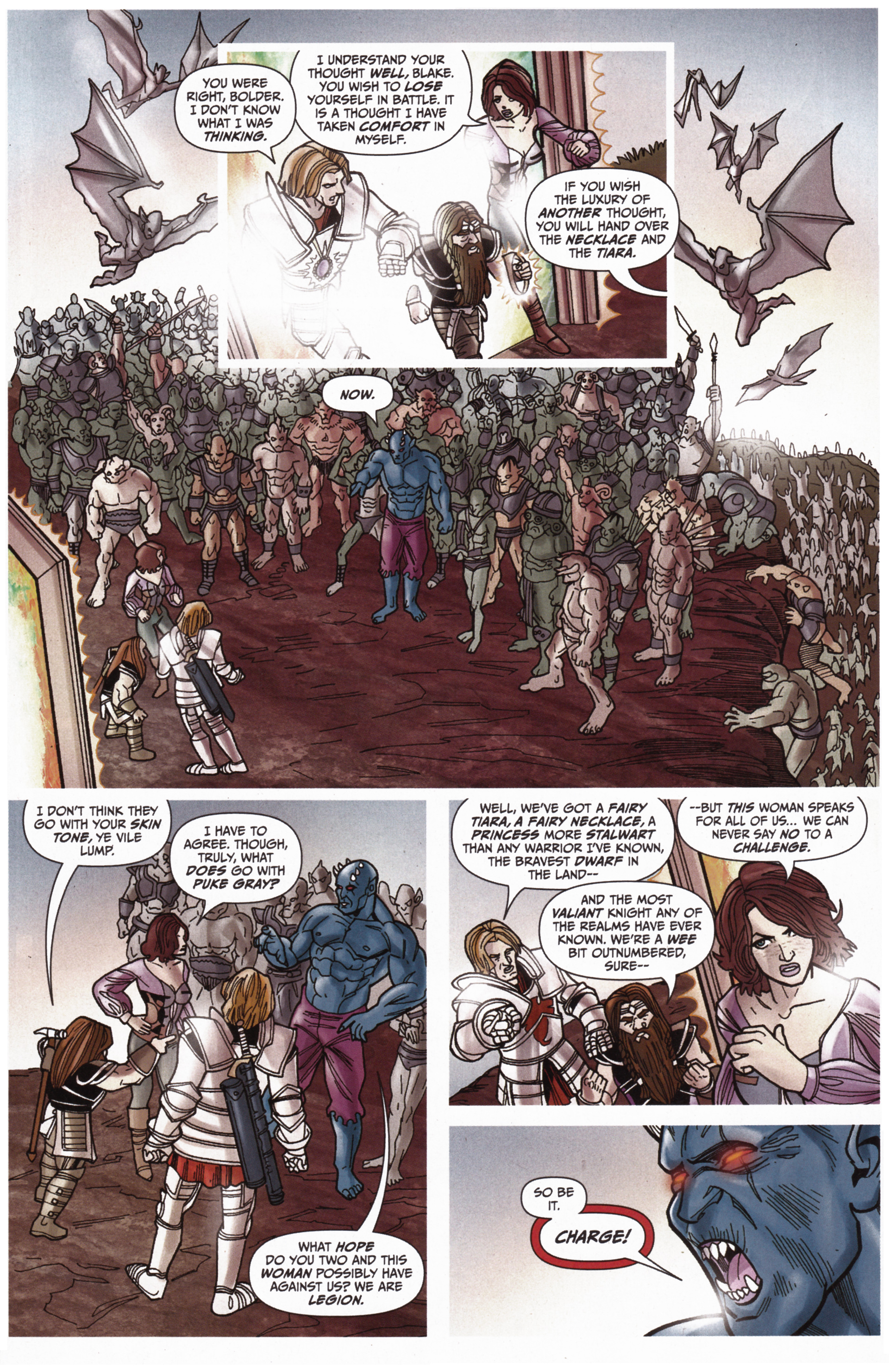 Read online Grimm Fairy Tales (2005) comic -  Issue # _Giant-Size 2012 - 41