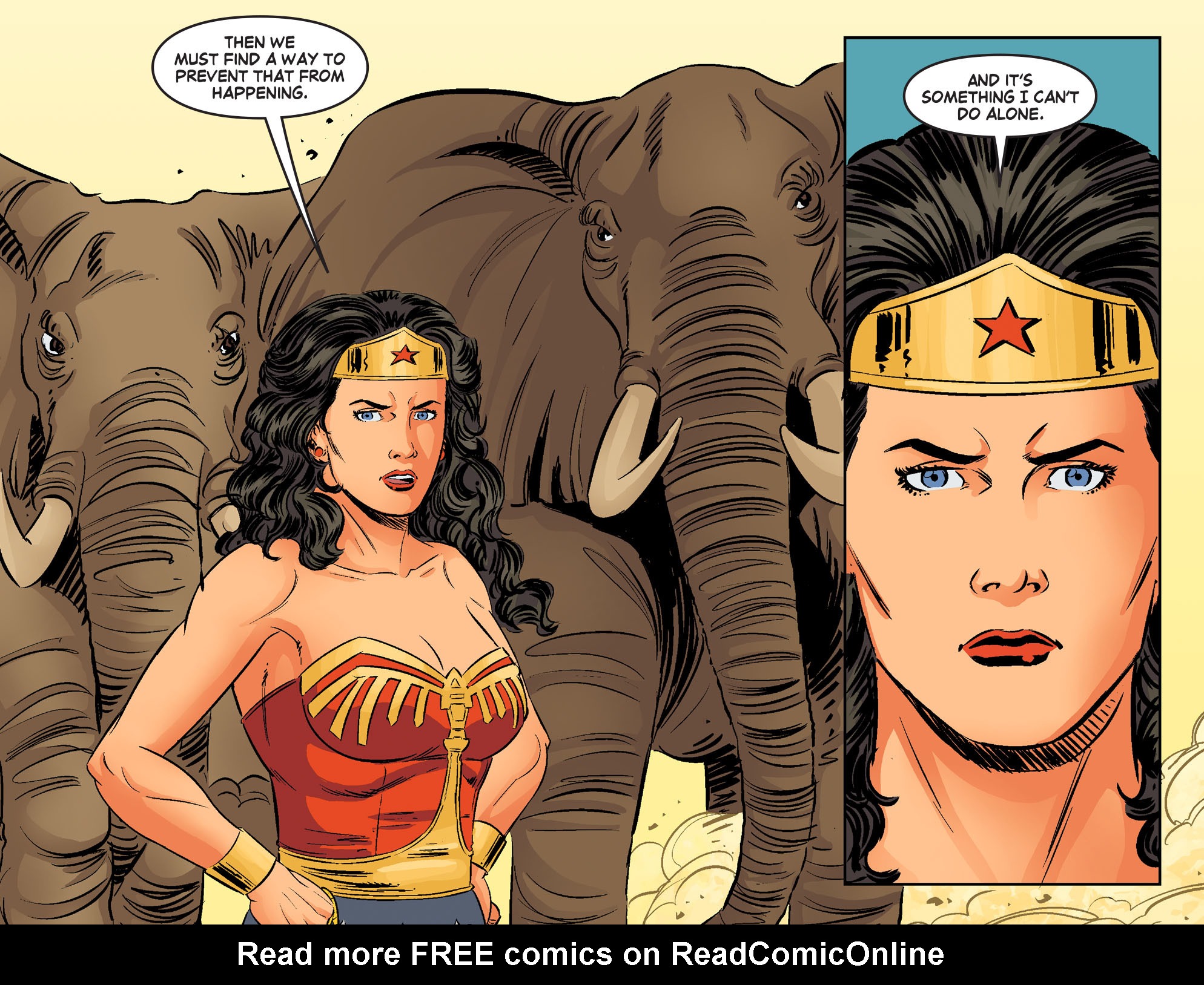Read online Wonder Woman '77 [I] comic -  Issue #17 - 20