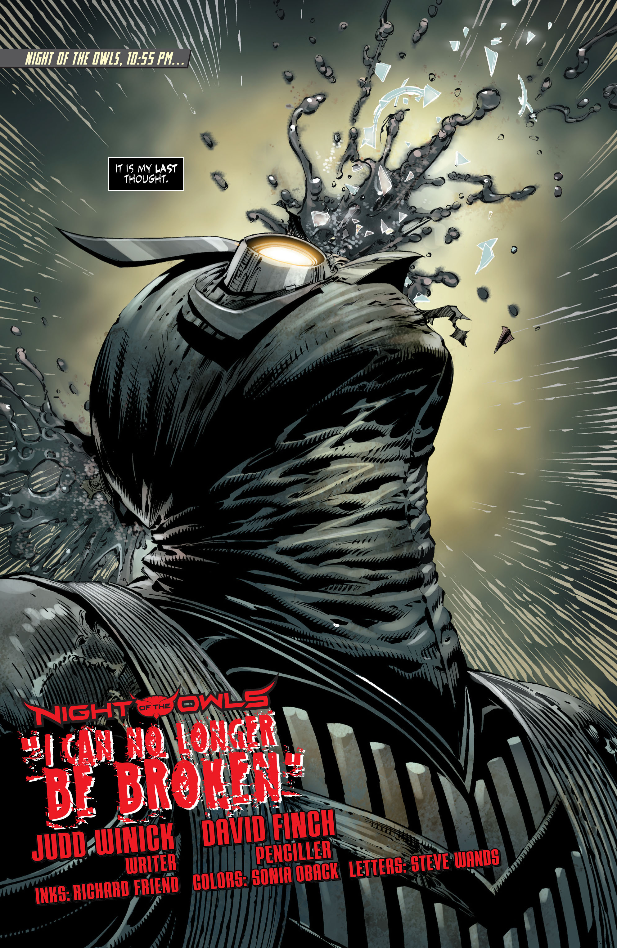 Read online Batman: Night of the Owls comic -  Issue # Full - 239
