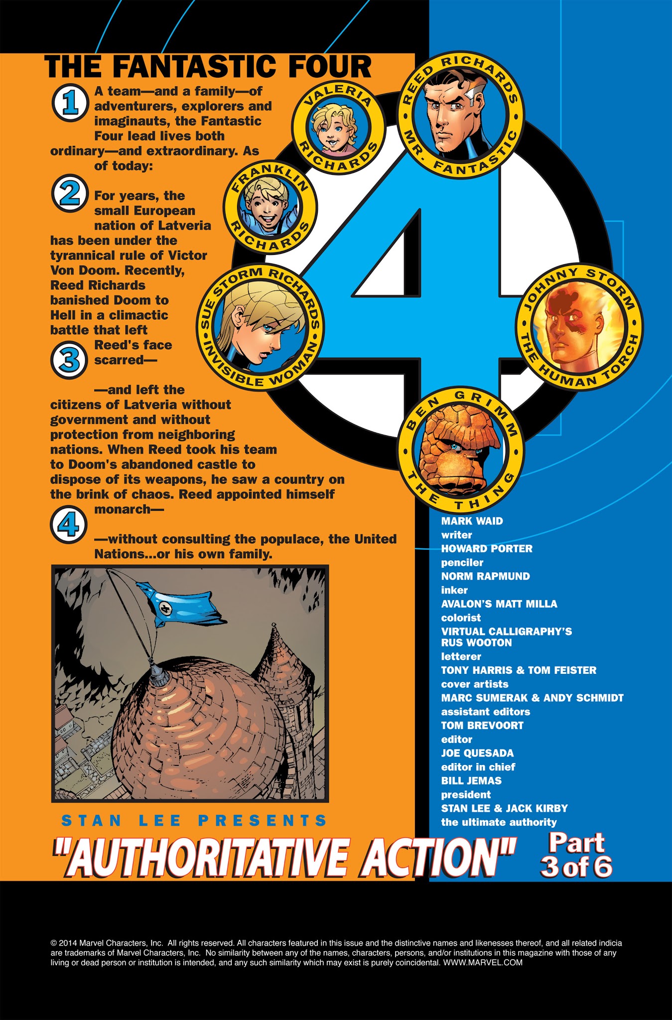 Read online Fantastic Four by Waid & Wieringo Ultimate Collection comic -  Issue # TPB 3 - 48
