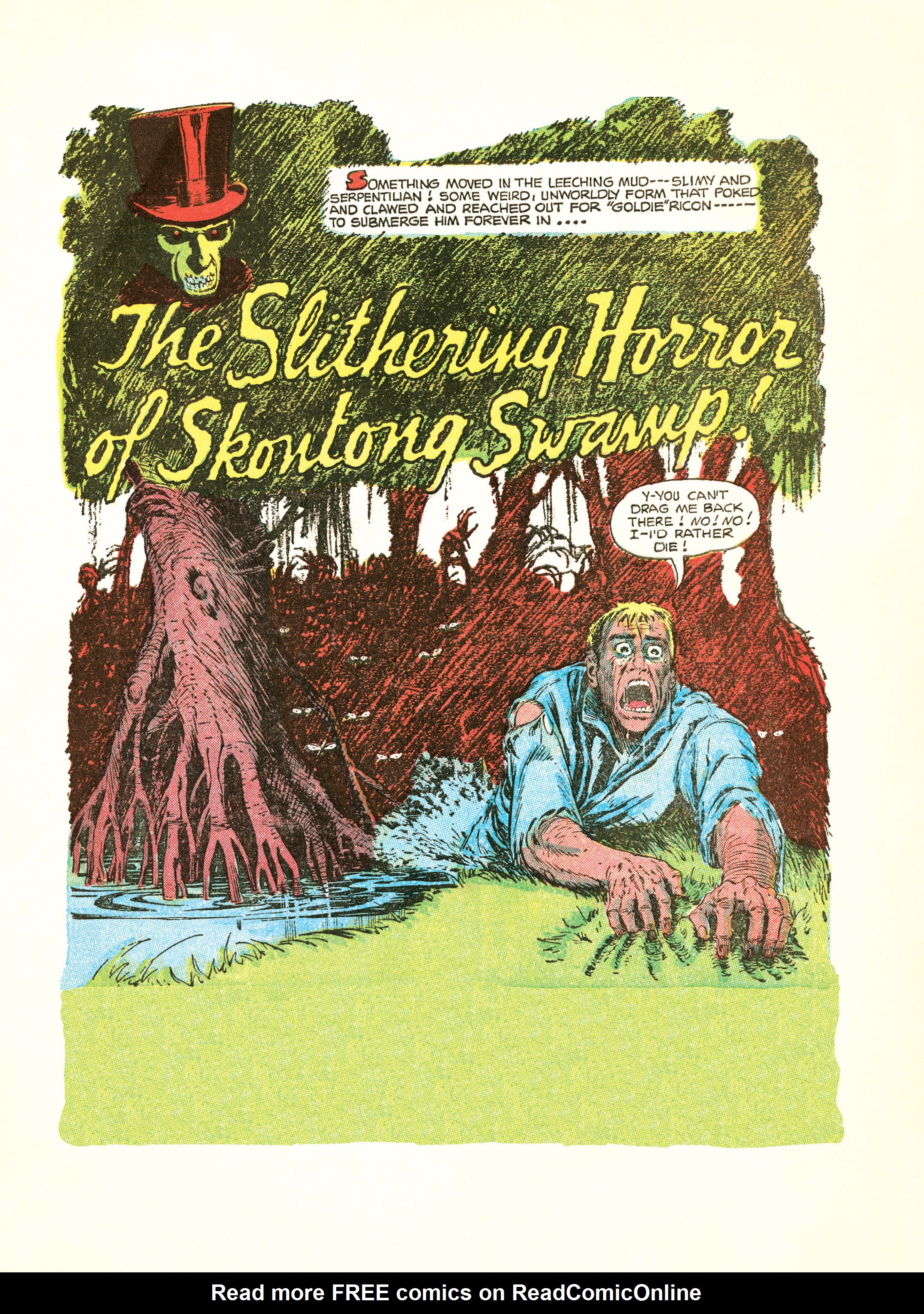 Read online Four Color Fear: Forgotten Horror Comics of the 1950s comic -  Issue # TPB (Part 3) - 76