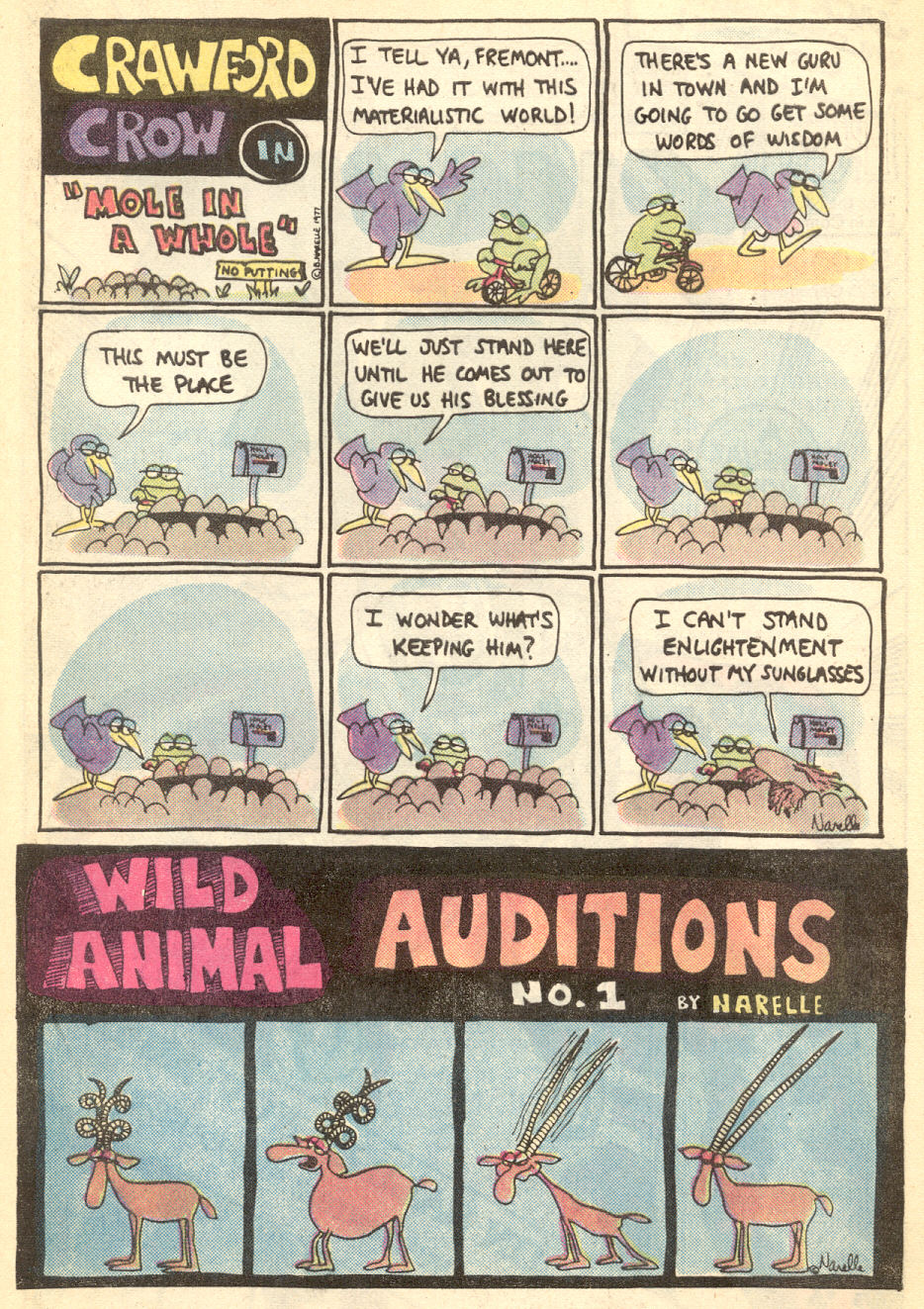 Read online Wild Animals comic -  Issue # Full - 34