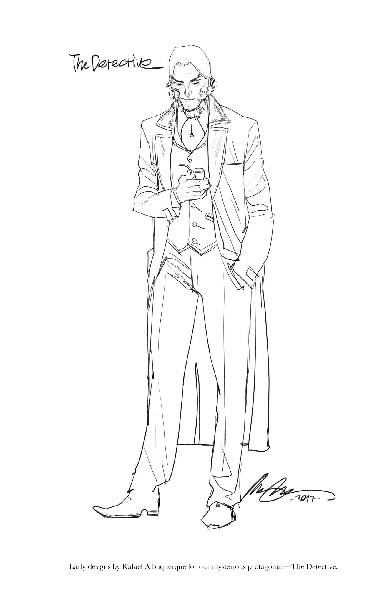 Read online A Study in Emerald comic -  Issue # TPB - 75