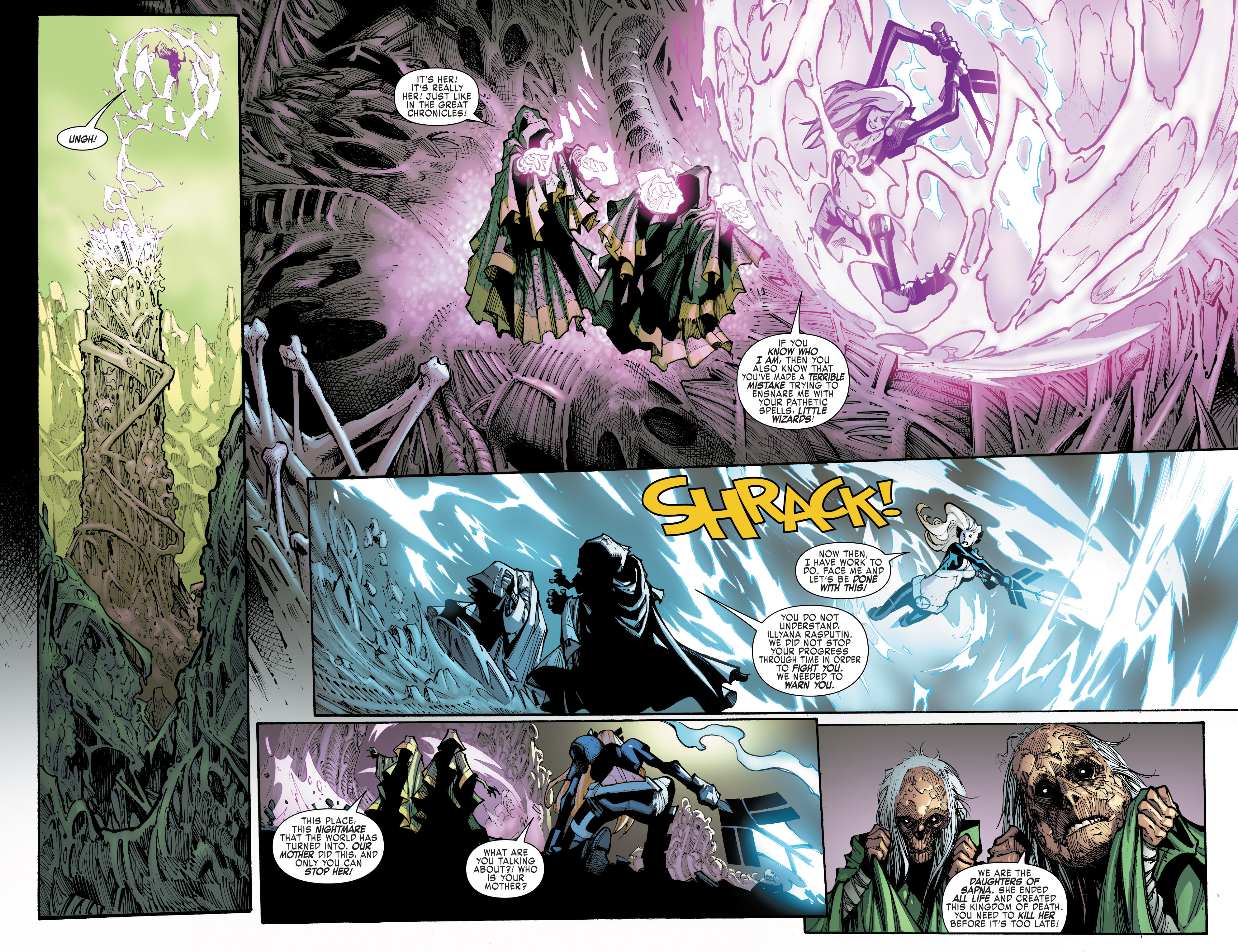 Read online Extraordinary X-Men comic -  Issue #12 - 4