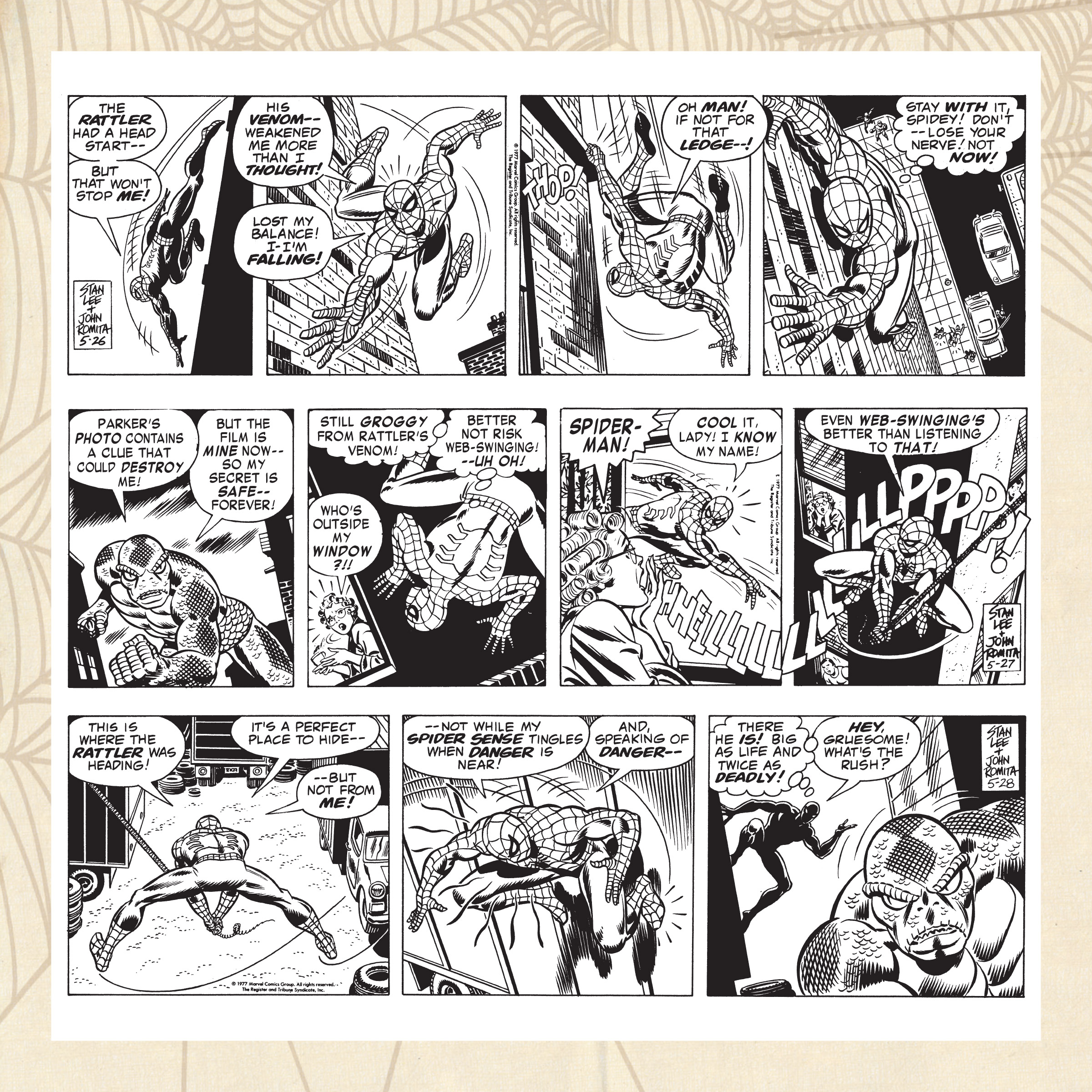 Read online Spider-Man Newspaper Strips comic -  Issue # TPB 1 (Part 1) - 66