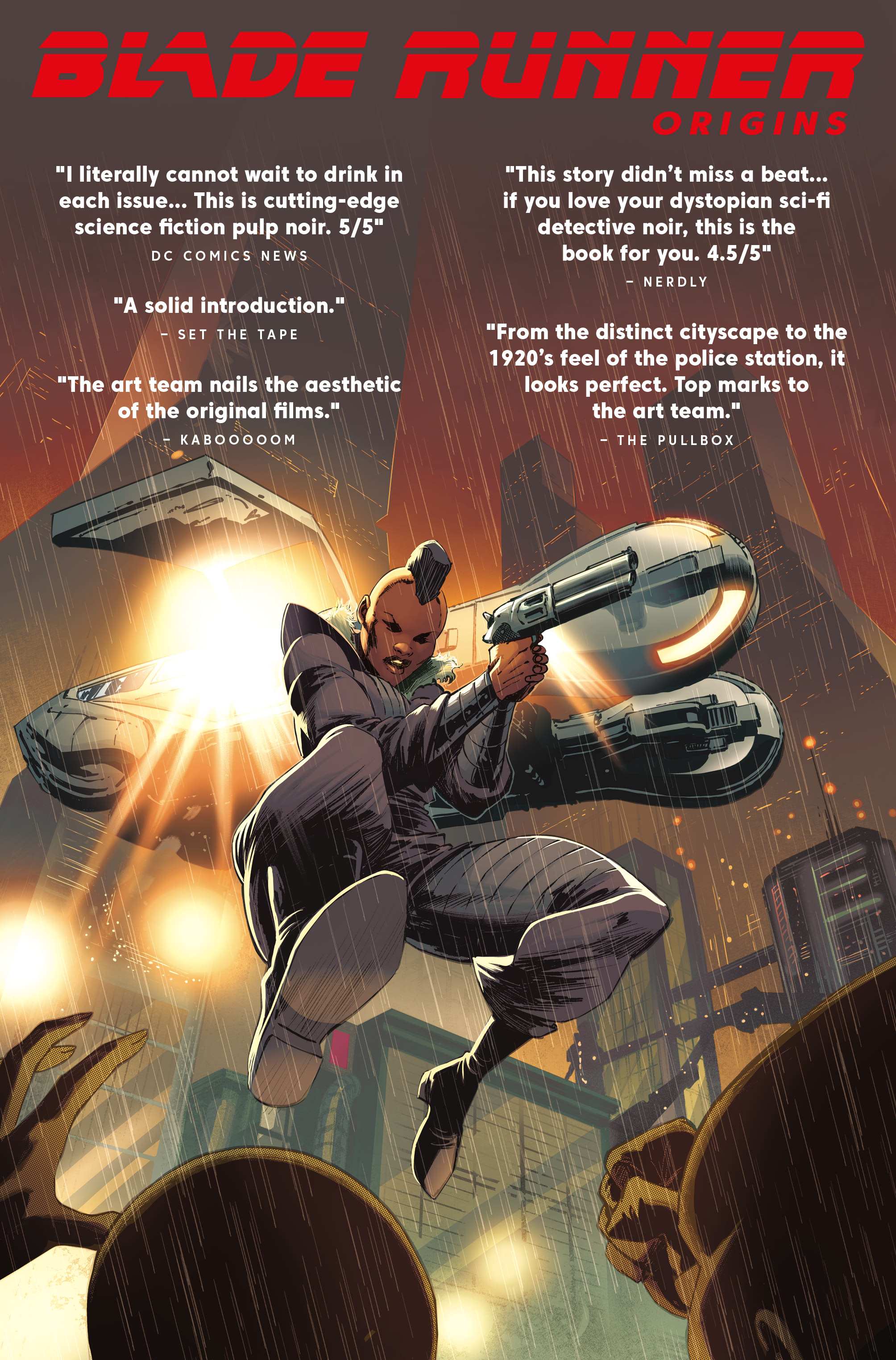 Read online Blade Runner Origins comic -  Issue #11 - 32