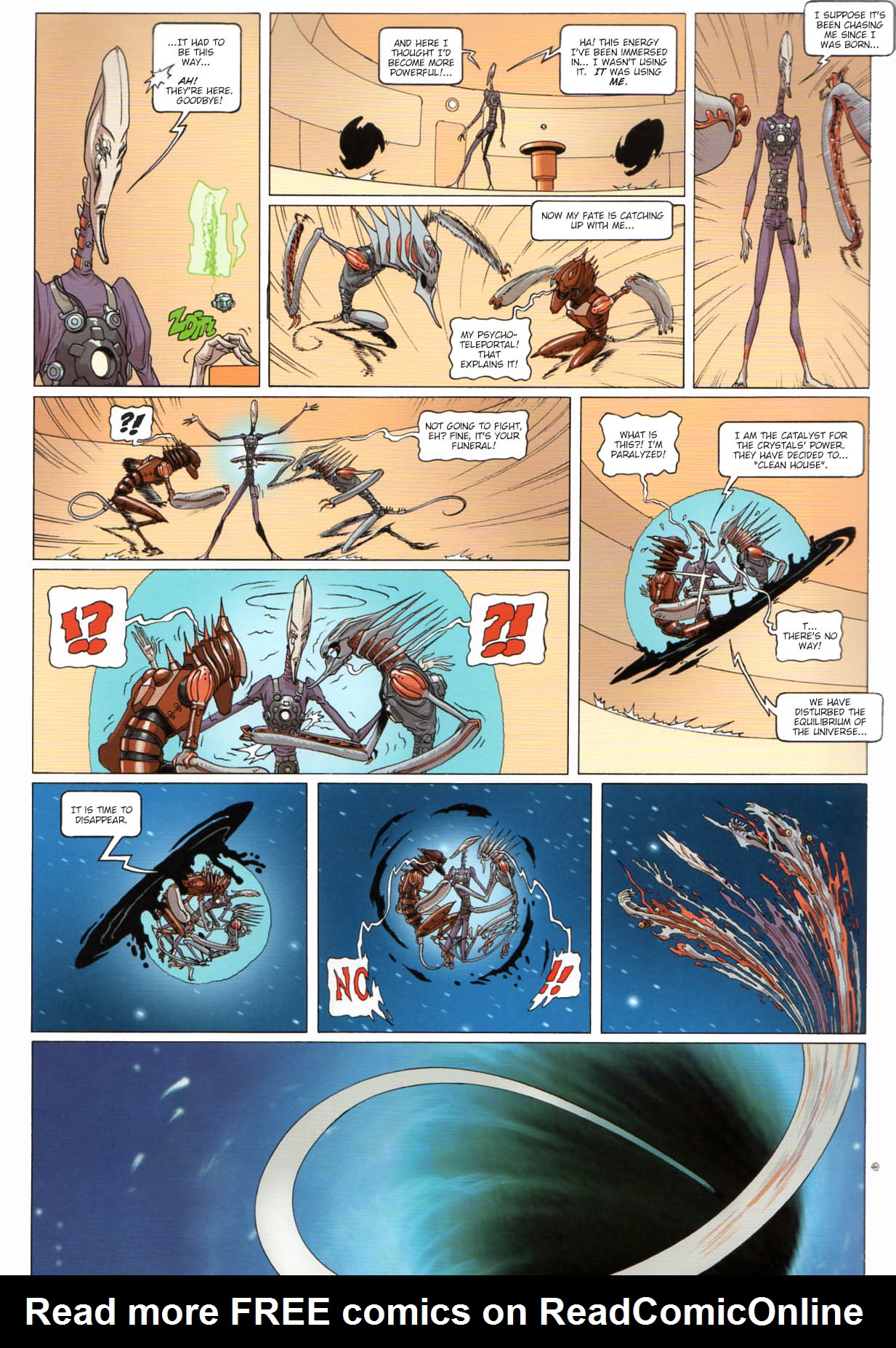 Read online Wake comic -  Issue #16 - 42