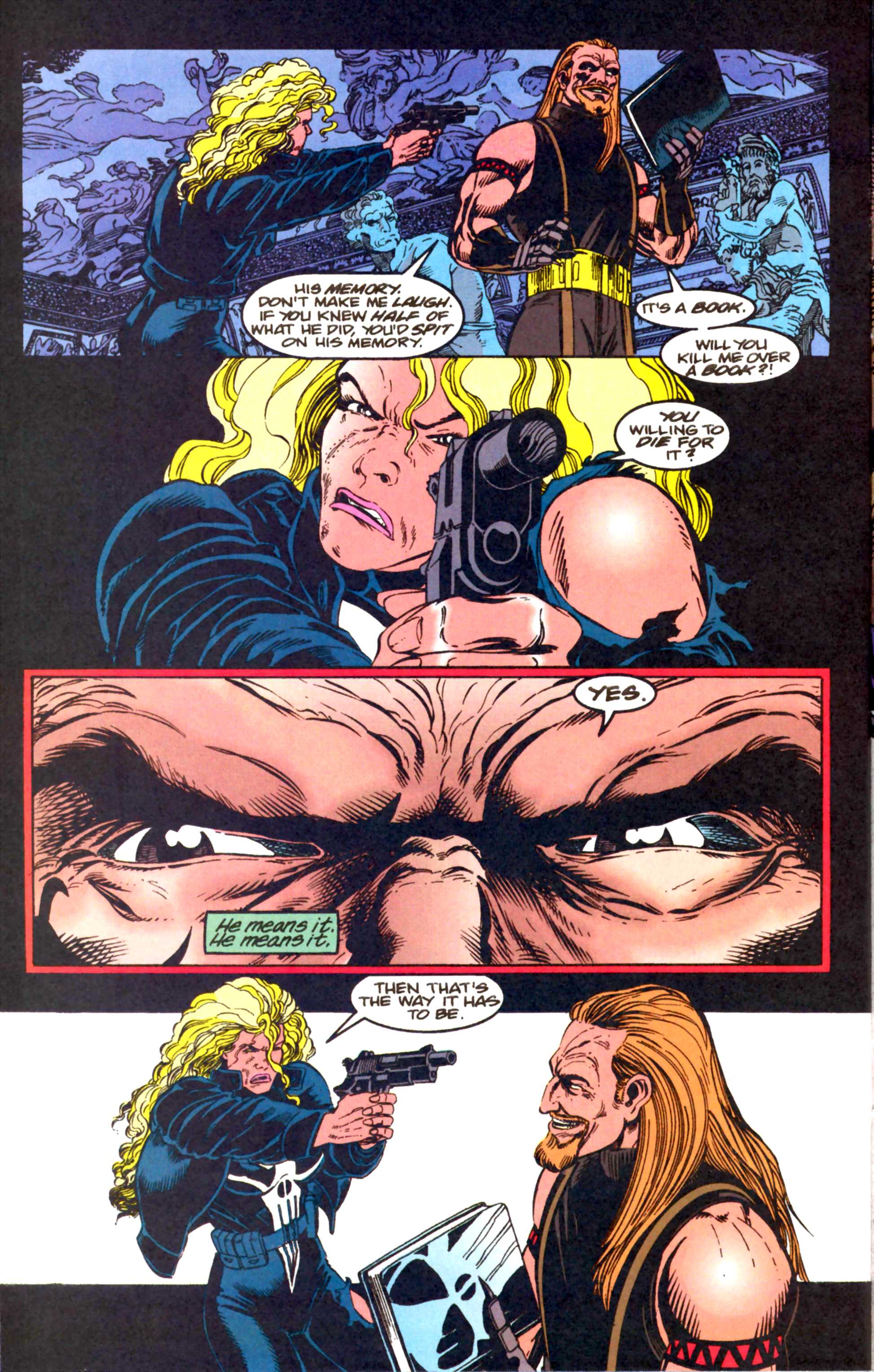 Read online The Punisher War Journal comic -  Issue #75 - 20