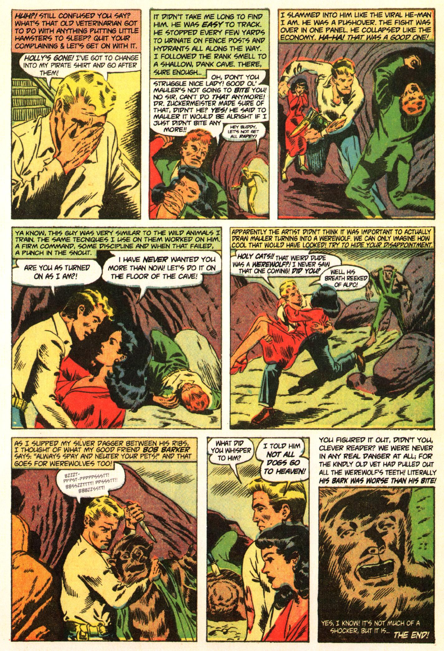 Read online Sham Comics comic -  Issue #1 - 27